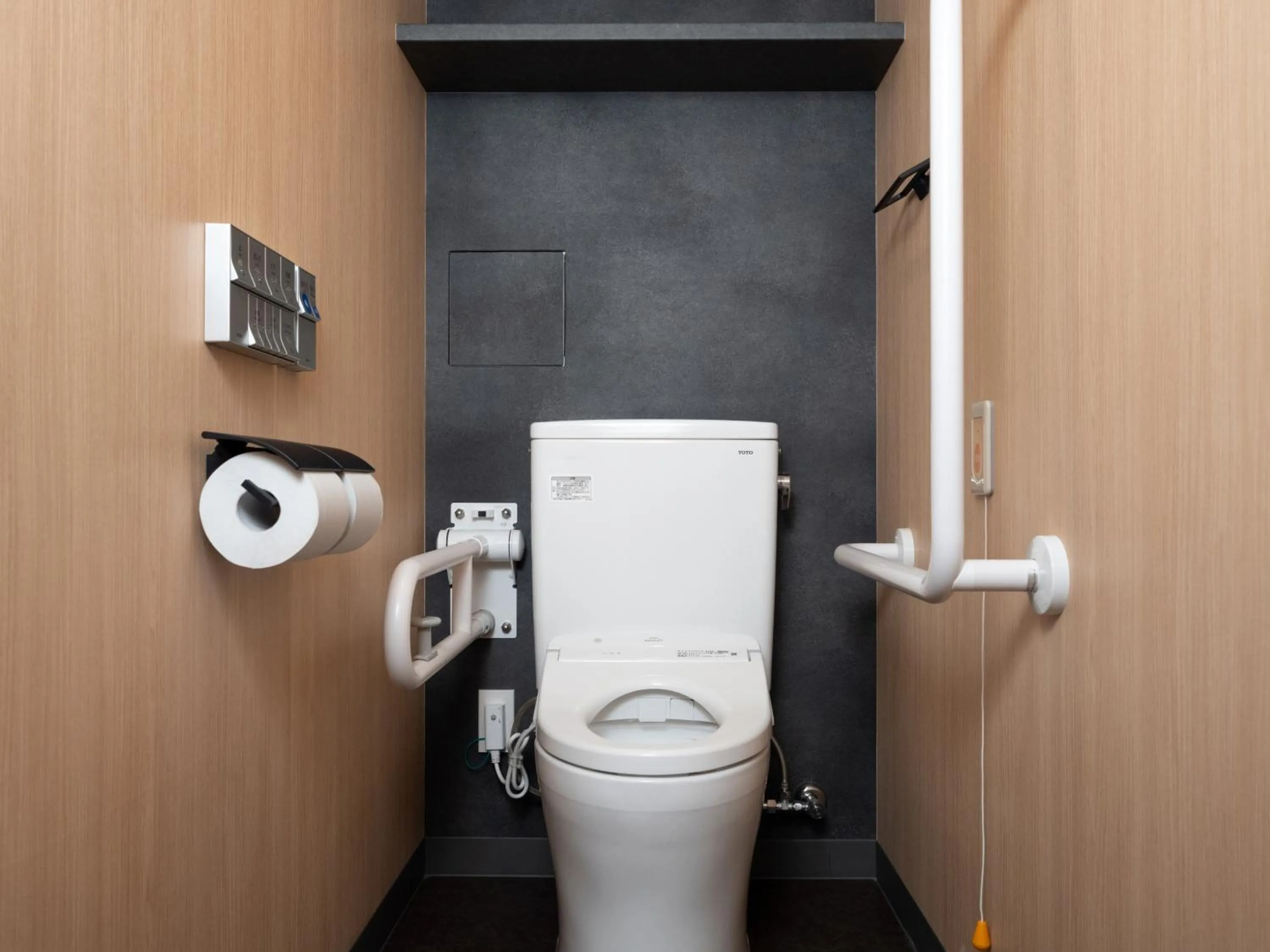 Toilet in MIMARU Tokyo Kinshicho