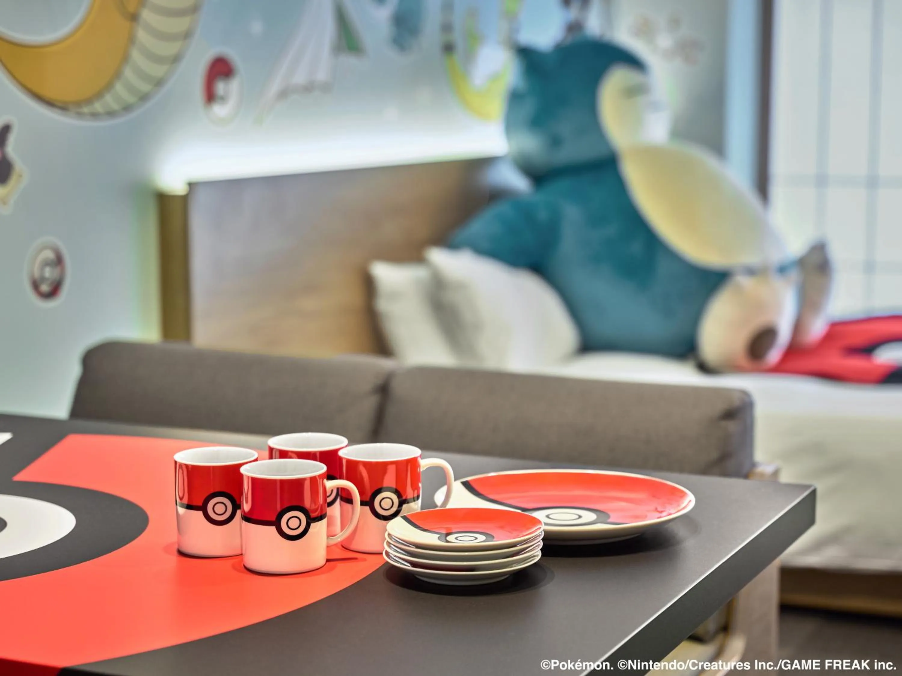 Living room in MIMARU Tokyo Kinshicho