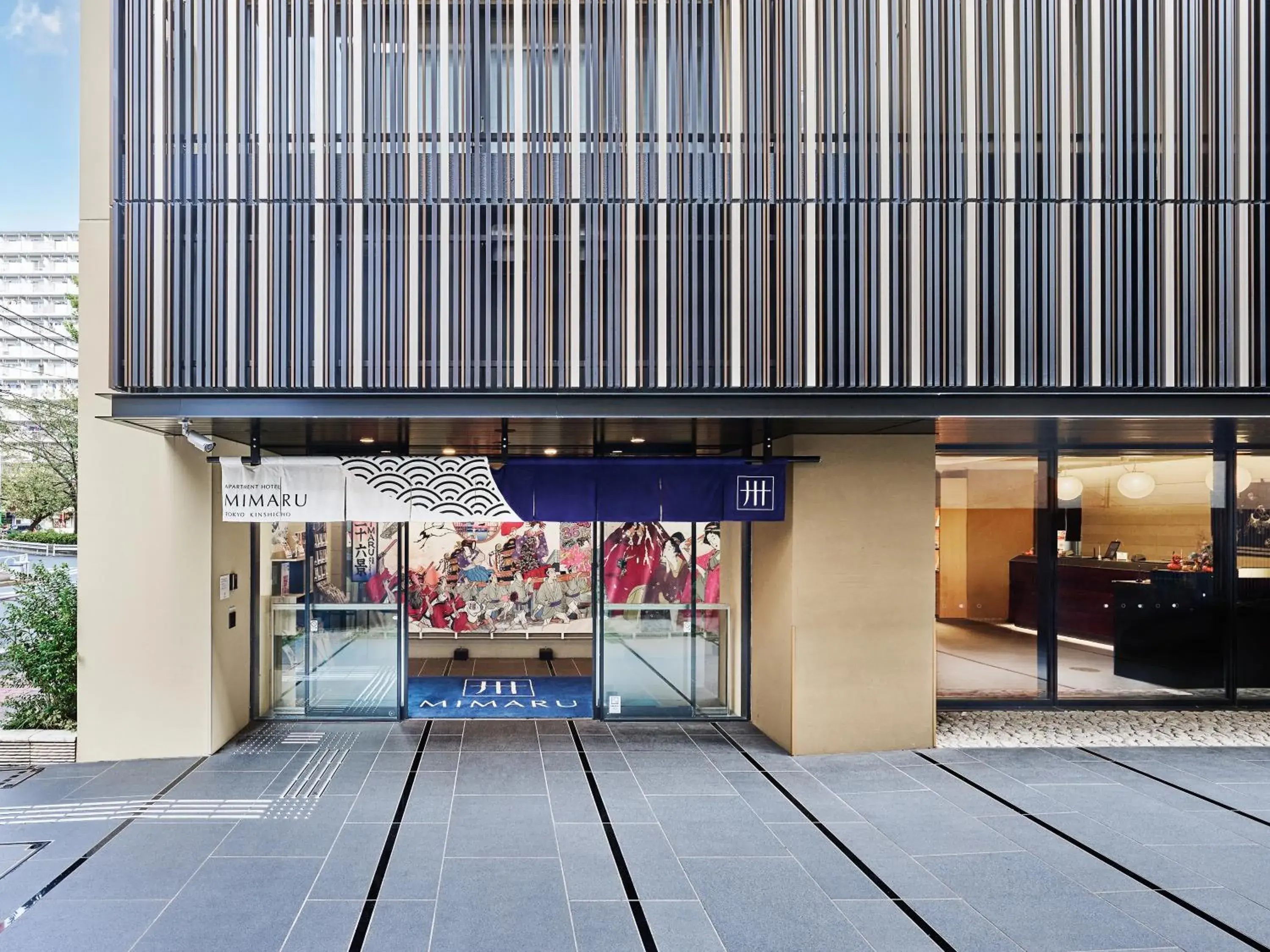 Property building in MIMARU Tokyo Kinshicho Property building in MIMARU Tokyo Kinshicho