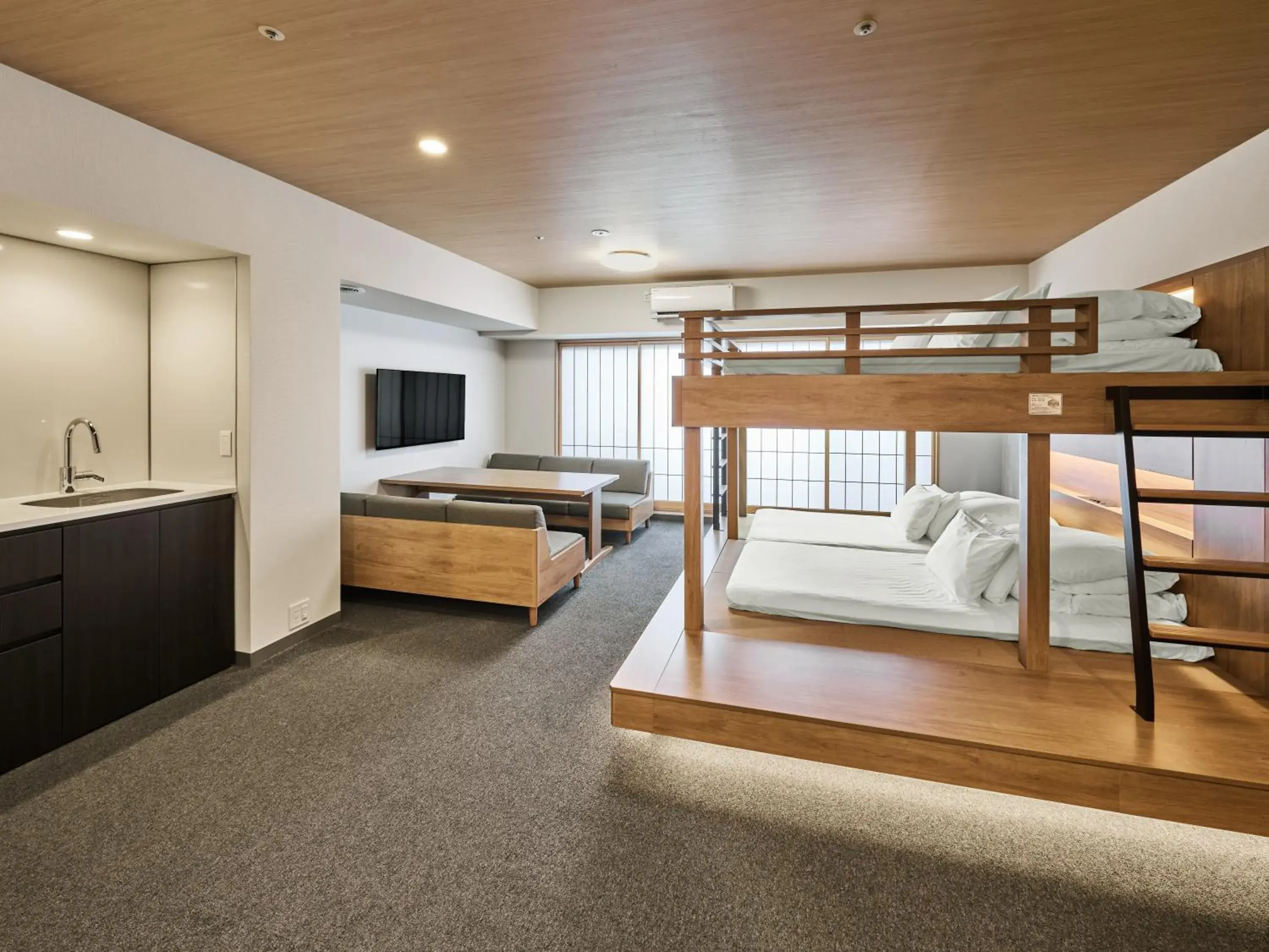 Photo of the whole room, Bed in MIMARU Tokyo Kinshicho Photo of the whole room, Bed in MIMARU Tokyo Kinshicho