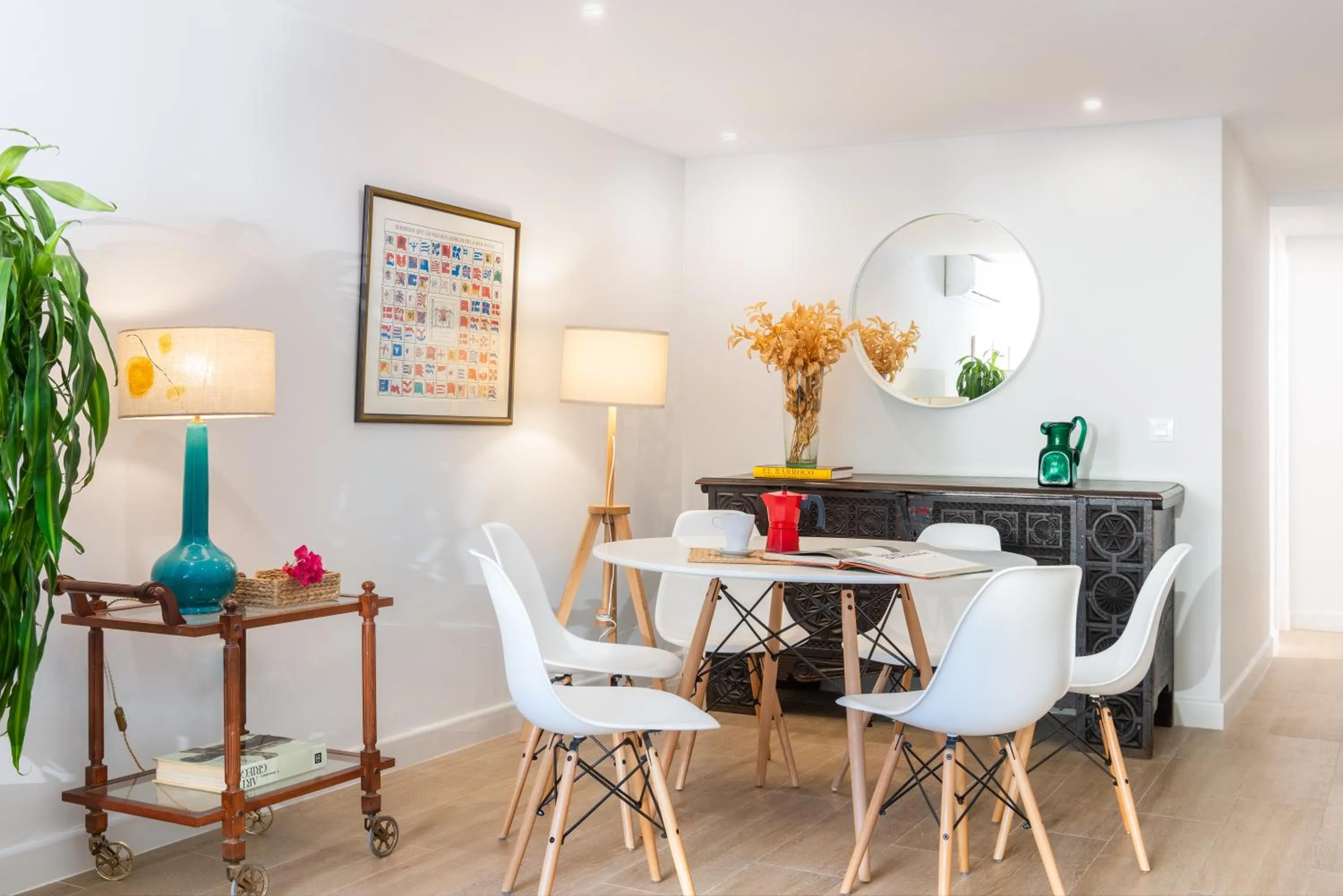 Plaza España, acogedor apartamento con patio