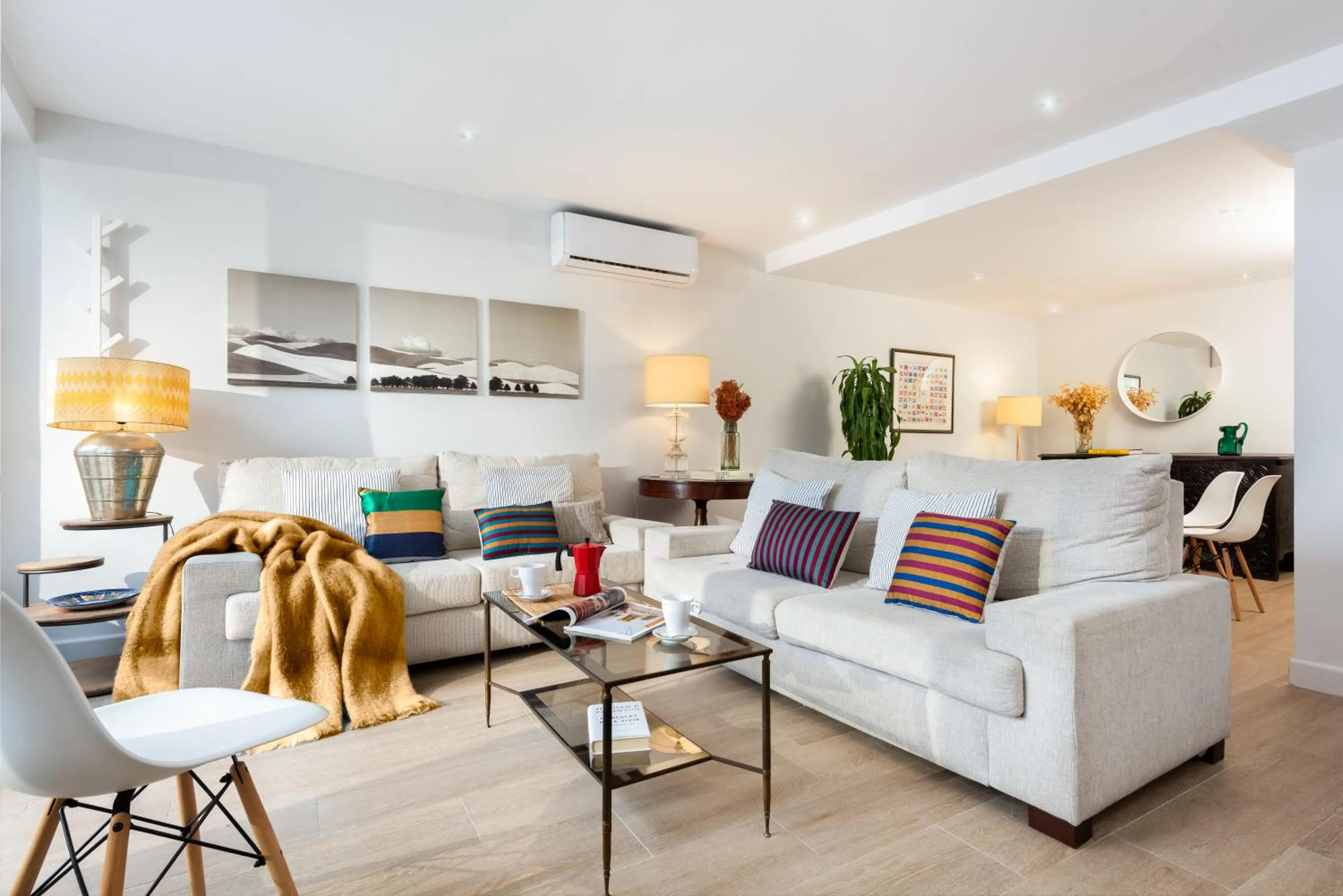 Plaza España, acogedor apartamento con patio