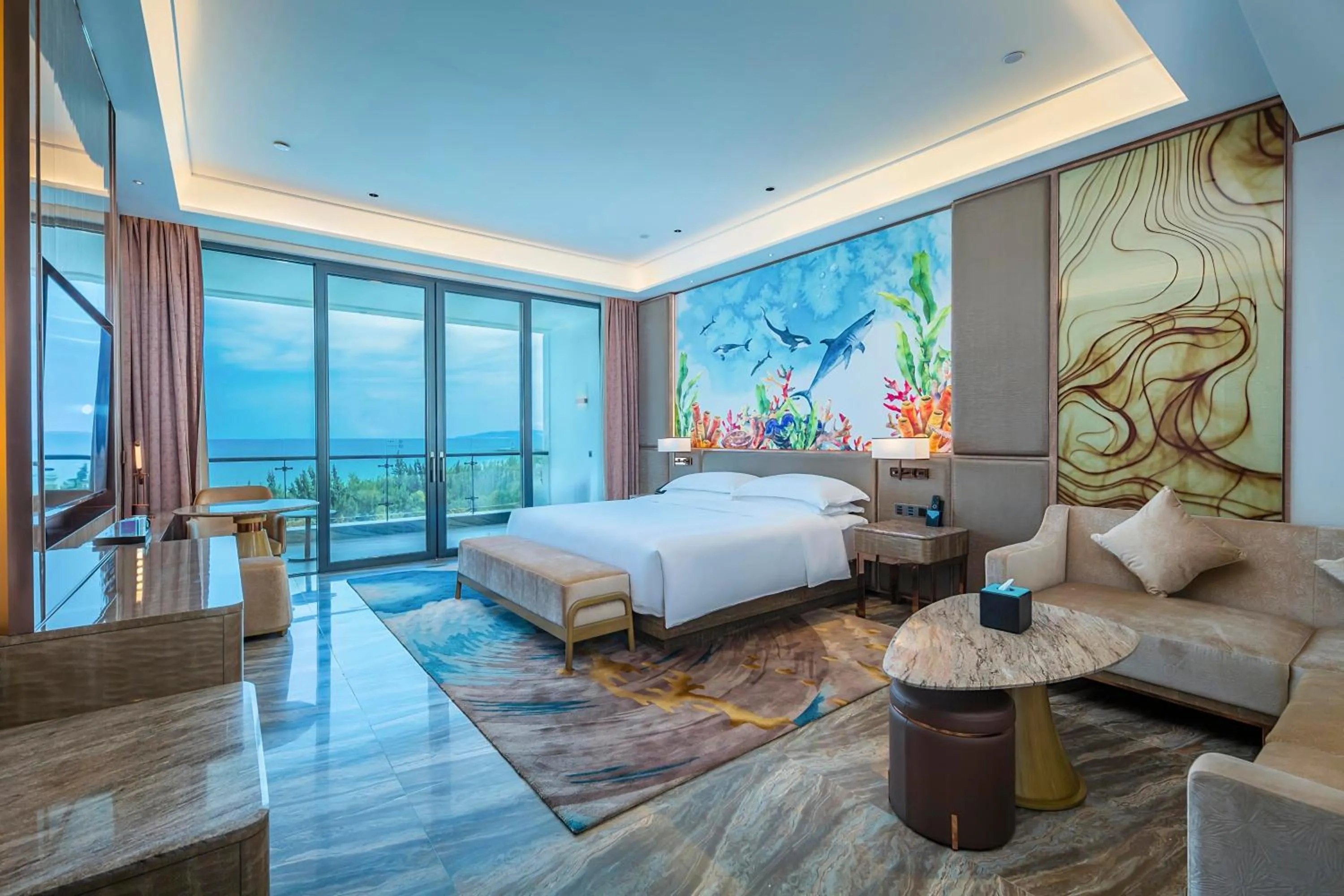 King Room with Sea View in Vaperse Hainan Clear Water Bay