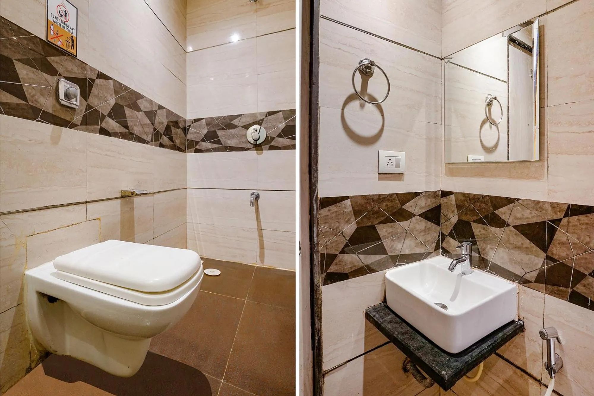 Bathroom in Via Abad Inn