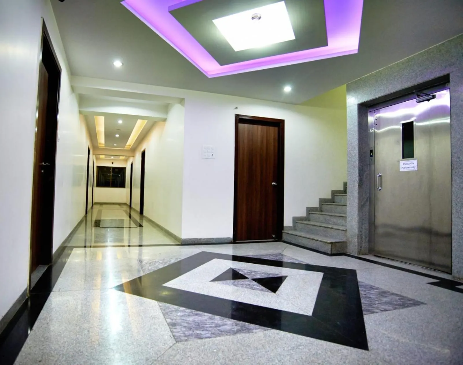 Property building in Hotel Sai Sangam