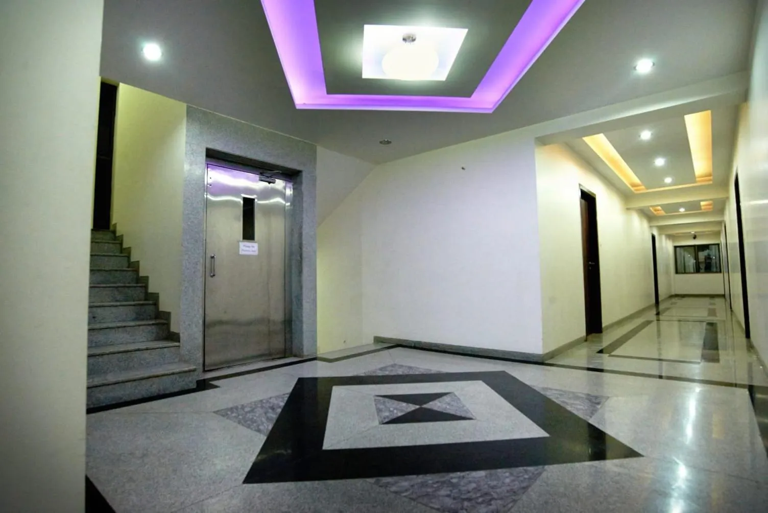 Property building in Hotel Sai Sangam