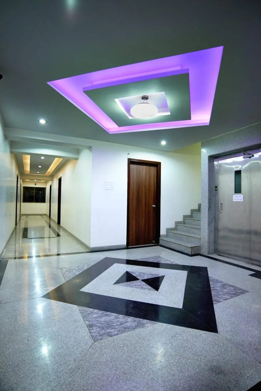 Property building in Hotel Sai Sangam