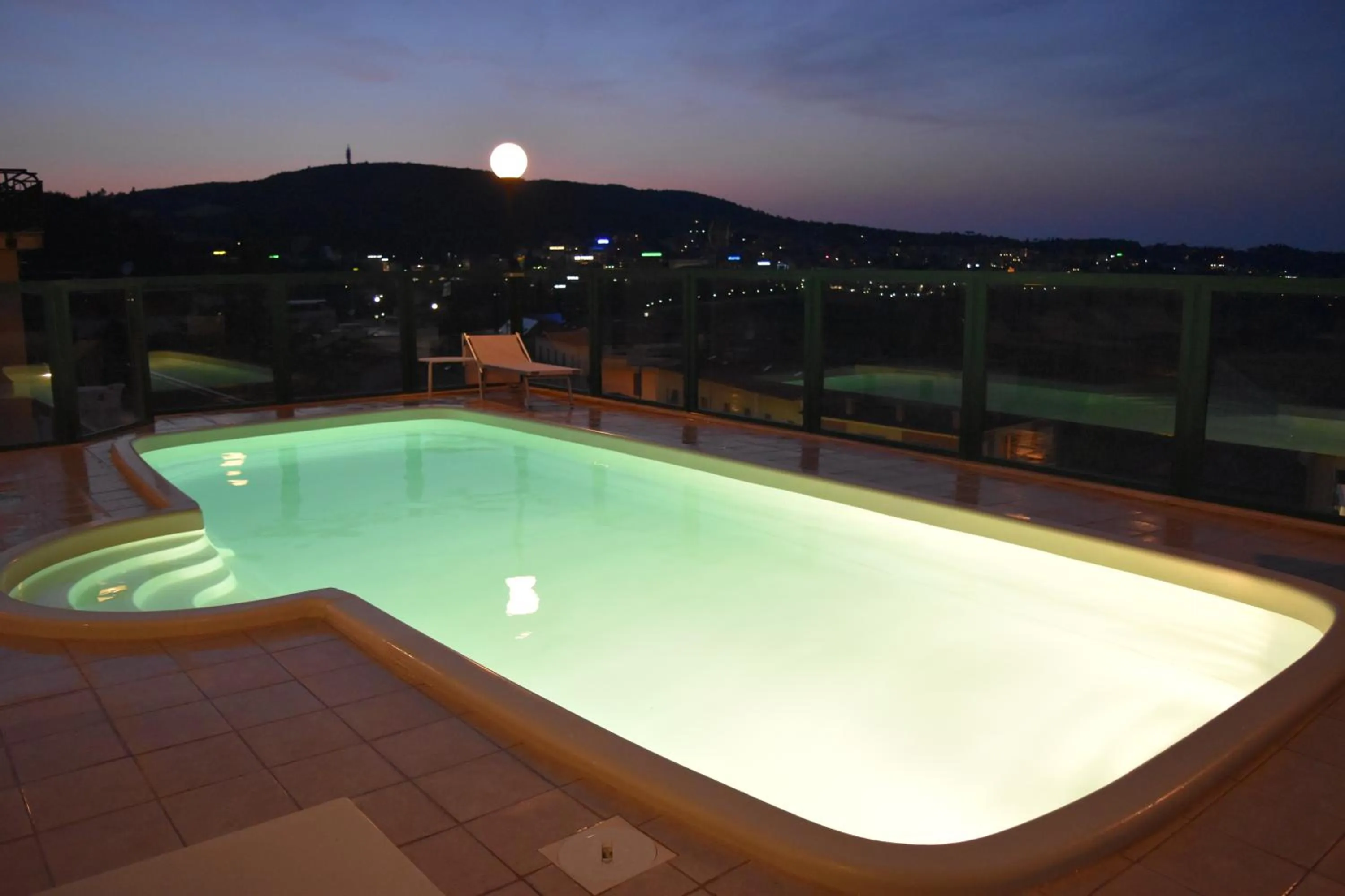 Balcony/Terrace in Hotel Del Buono Wellness & Medical Spa