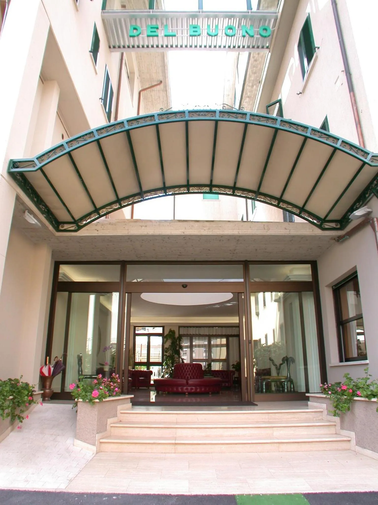 Facade/entrance in Hotel Del Buono Wellness & Medical Spa