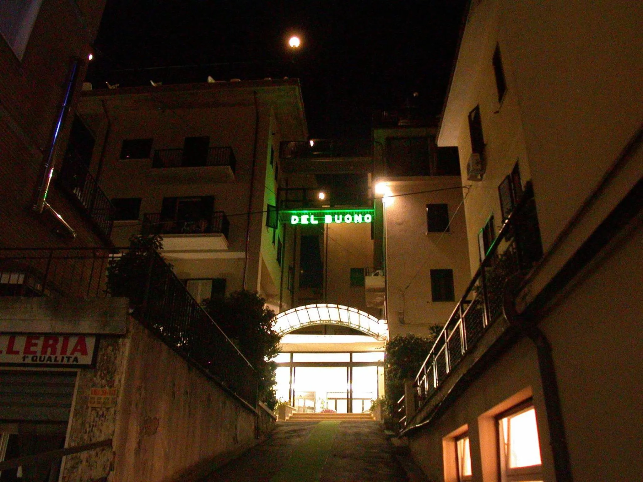 Facade/entrance in Hotel Del Buono Wellness & Medical Spa