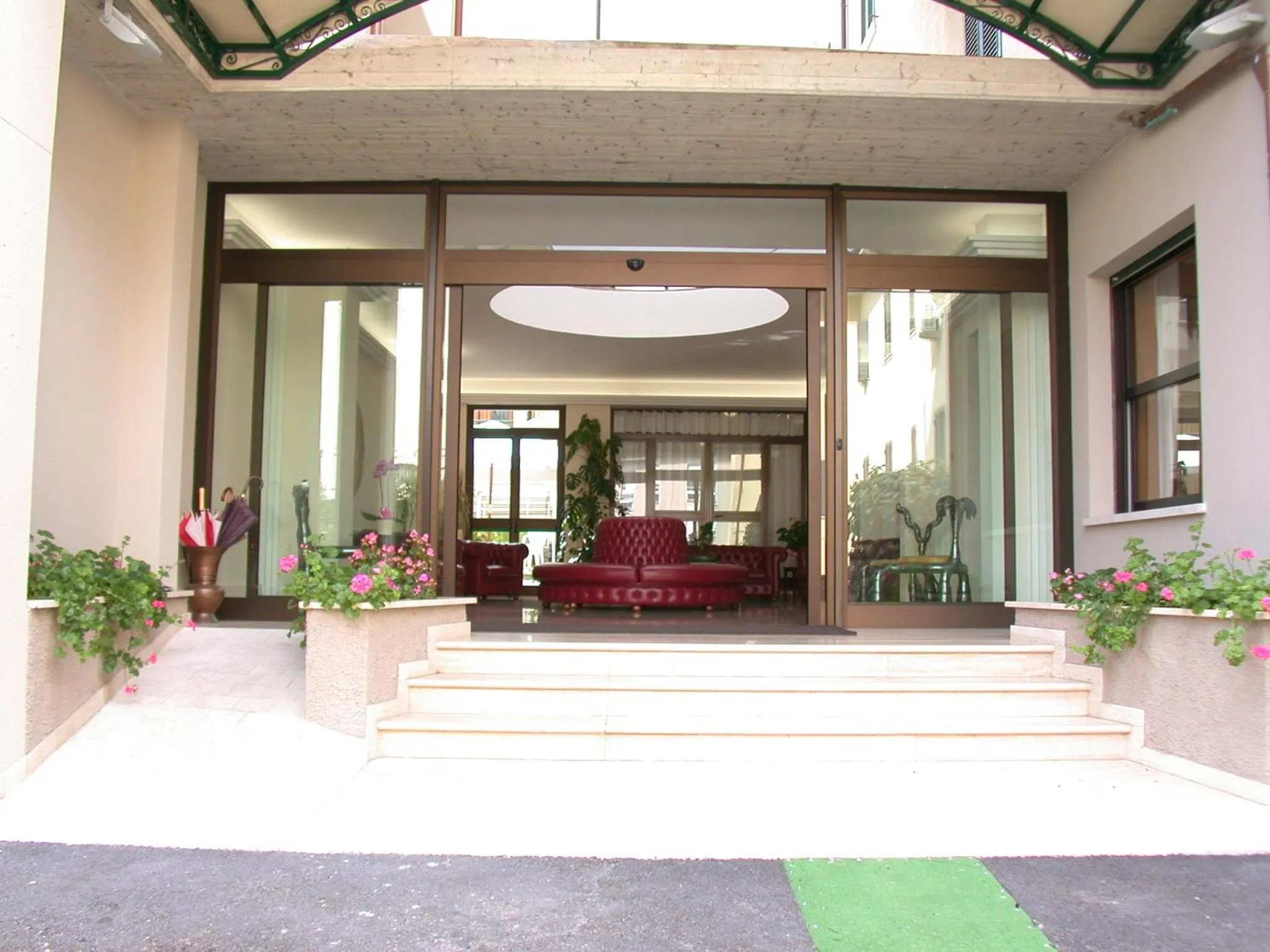Facade/entrance in Hotel Del Buono Wellness & Medical Spa