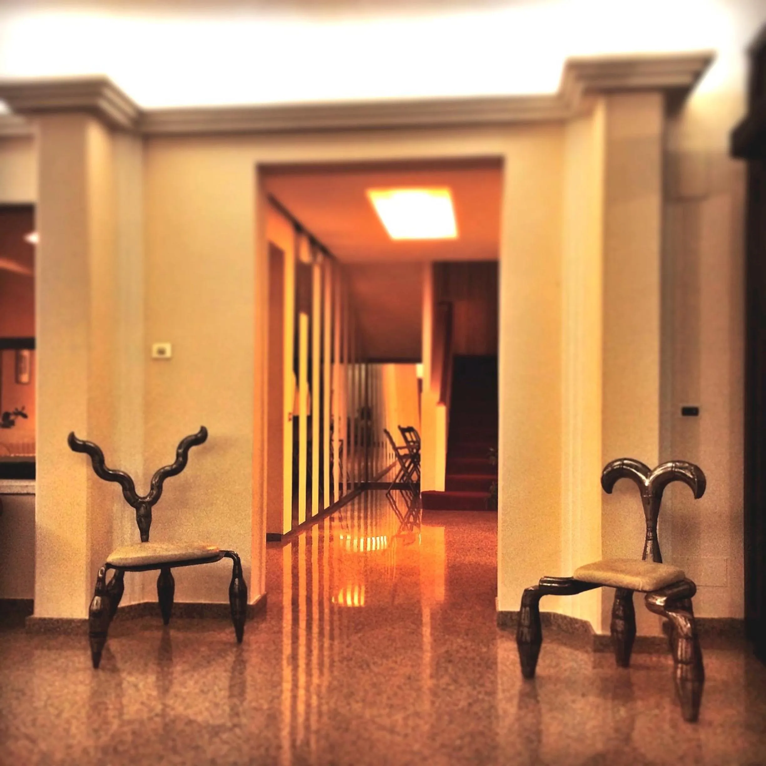 Lobby or reception in Hotel Del Buono Wellness & Medical Spa