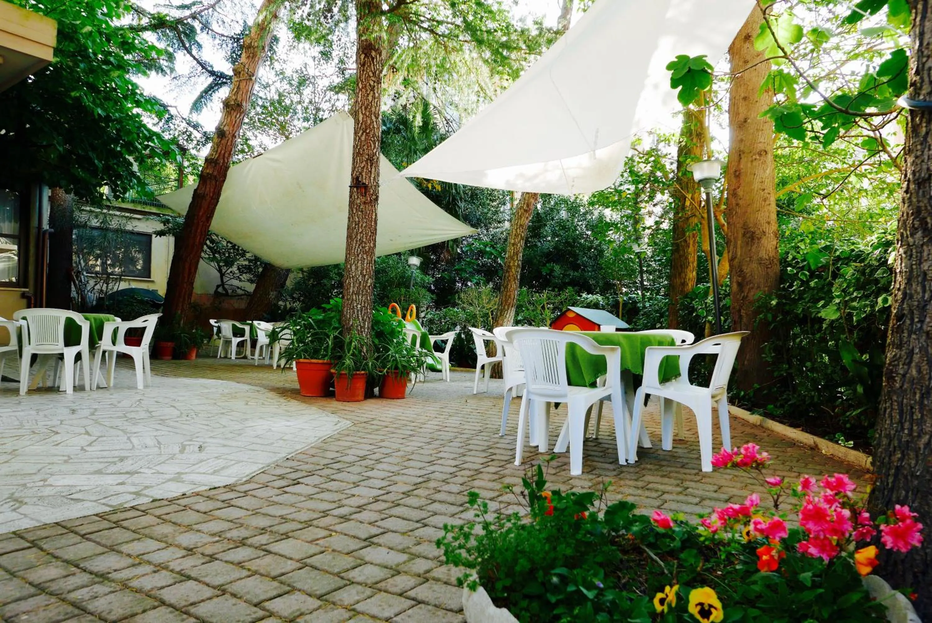 Garden in Hotel Del Buono Wellness & Medical Spa