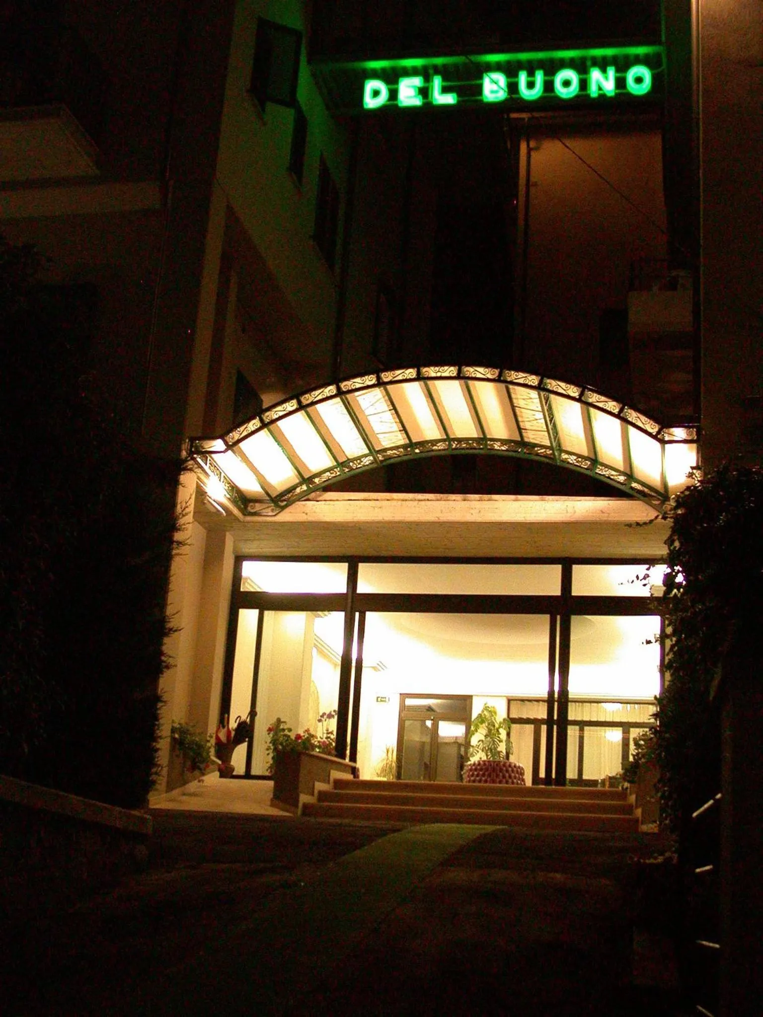 Facade/entrance in Hotel Del Buono Wellness & Medical Spa