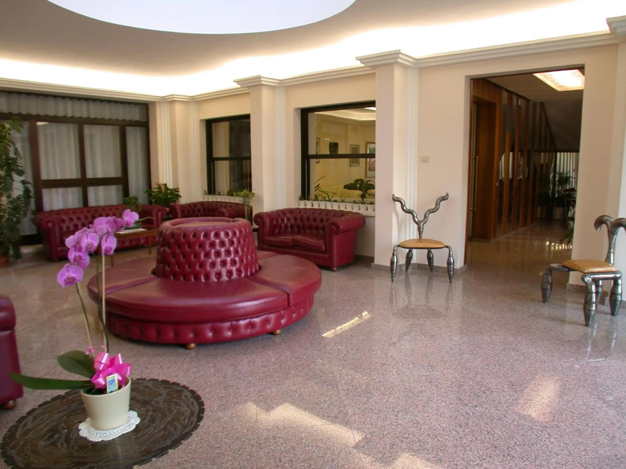 Living room in Hotel Del Buono Wellness & Medical Spa