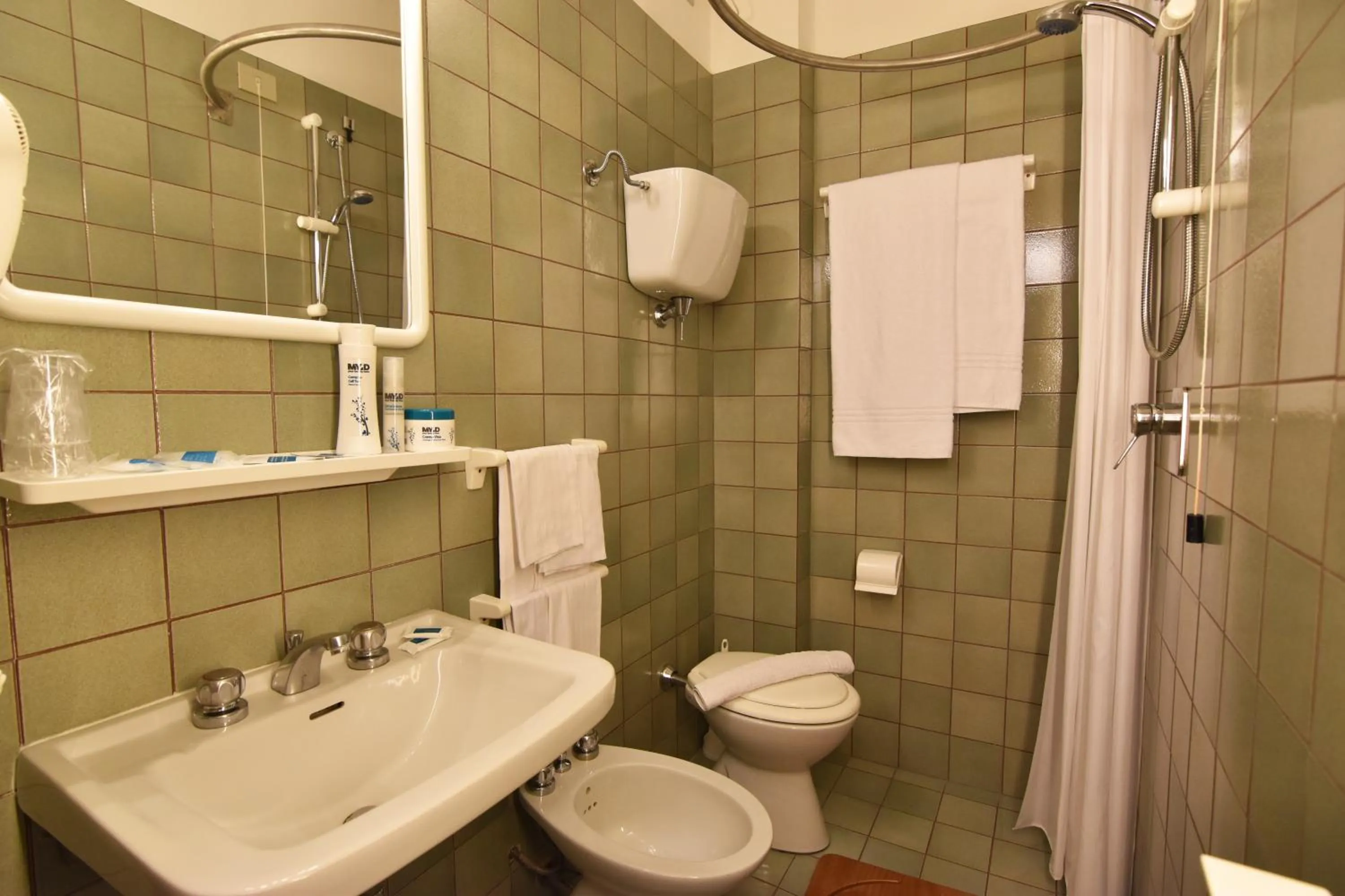 Bathroom in Hotel Del Buono Wellness & Medical Spa