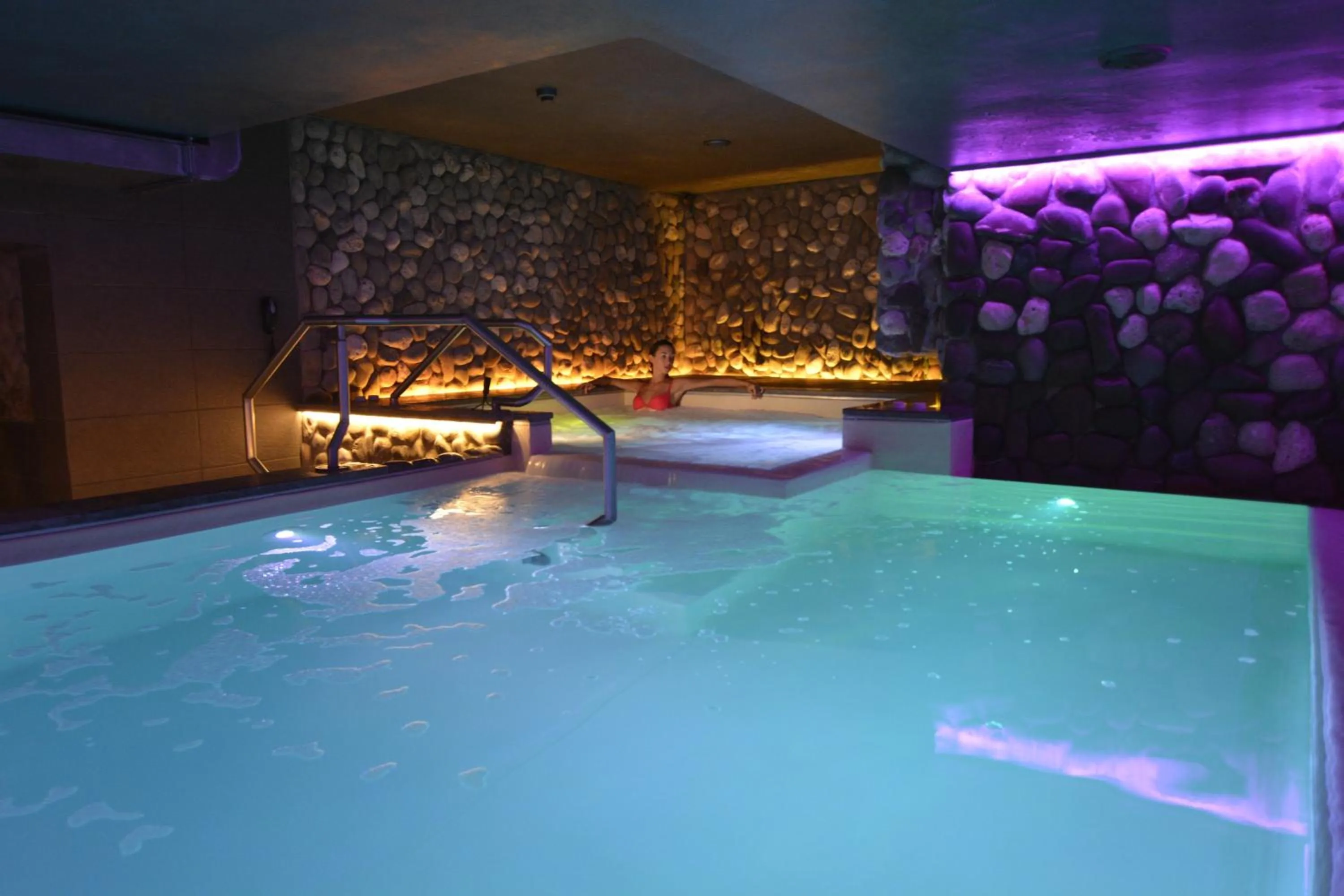 Hot Tub in Hotel Del Buono Wellness & Medical Spa