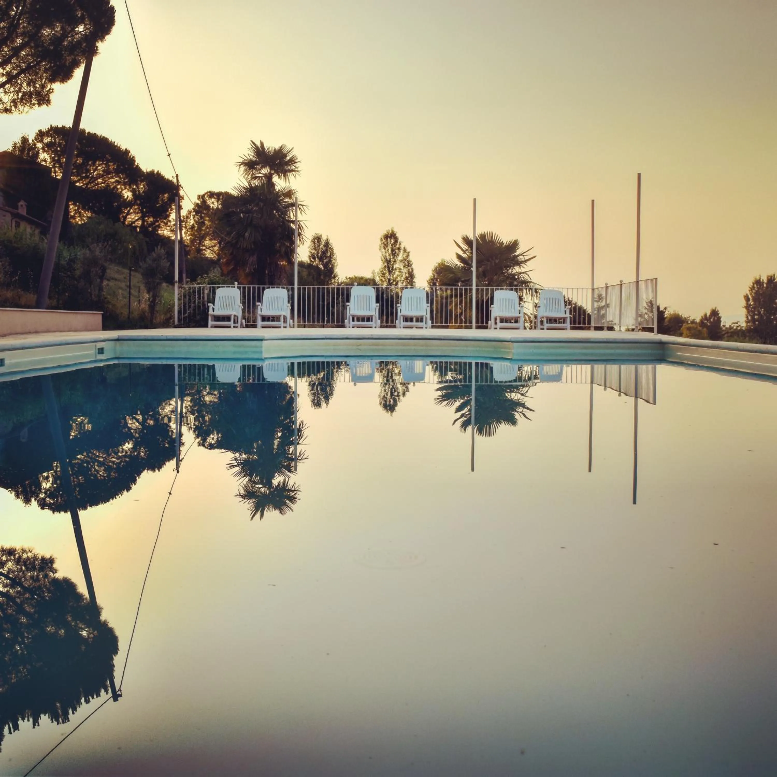 Swimming pool in Hotel Del Buono Wellness & Medical Spa