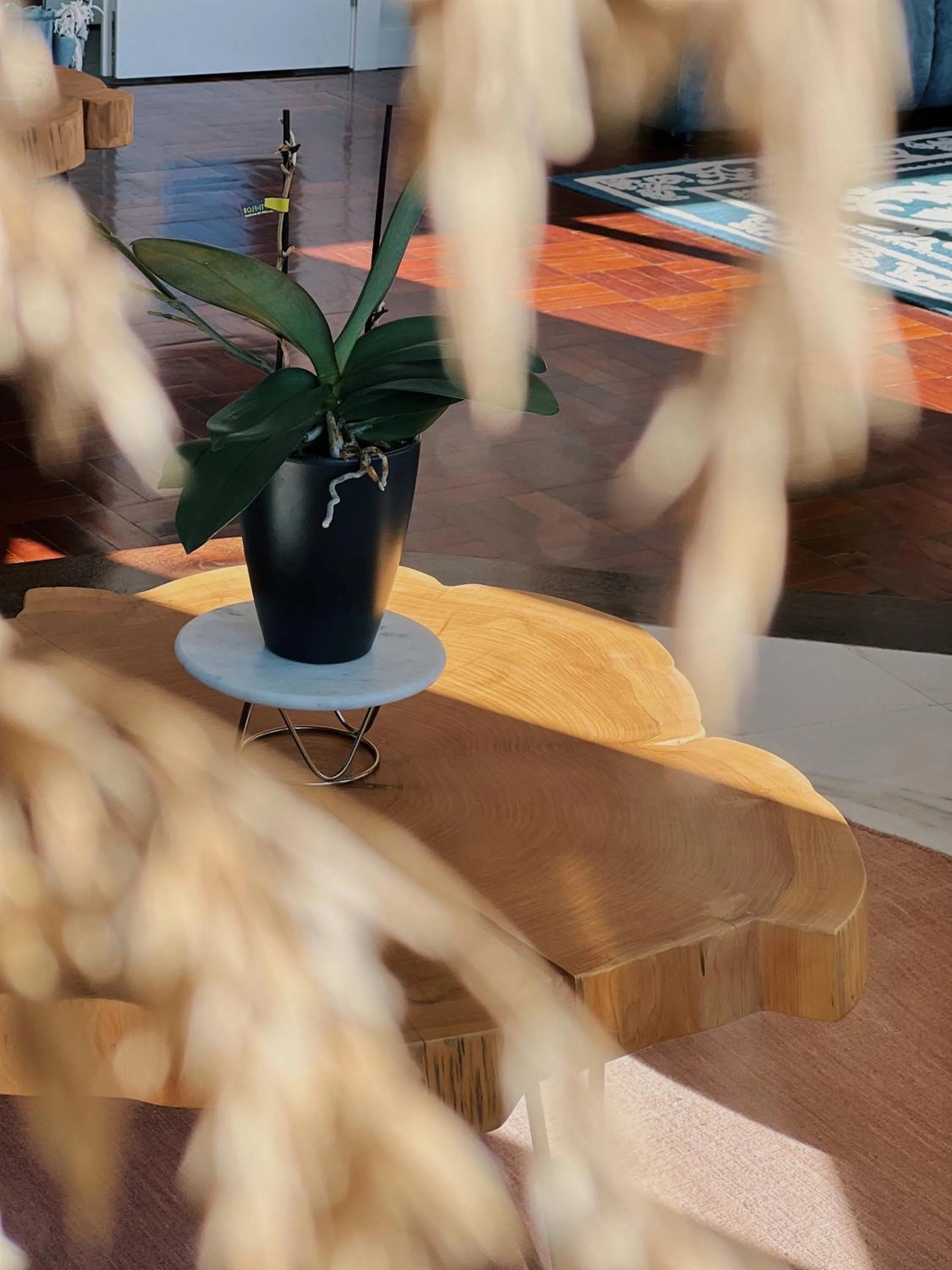 Decorative detail in Luna House & Cowork