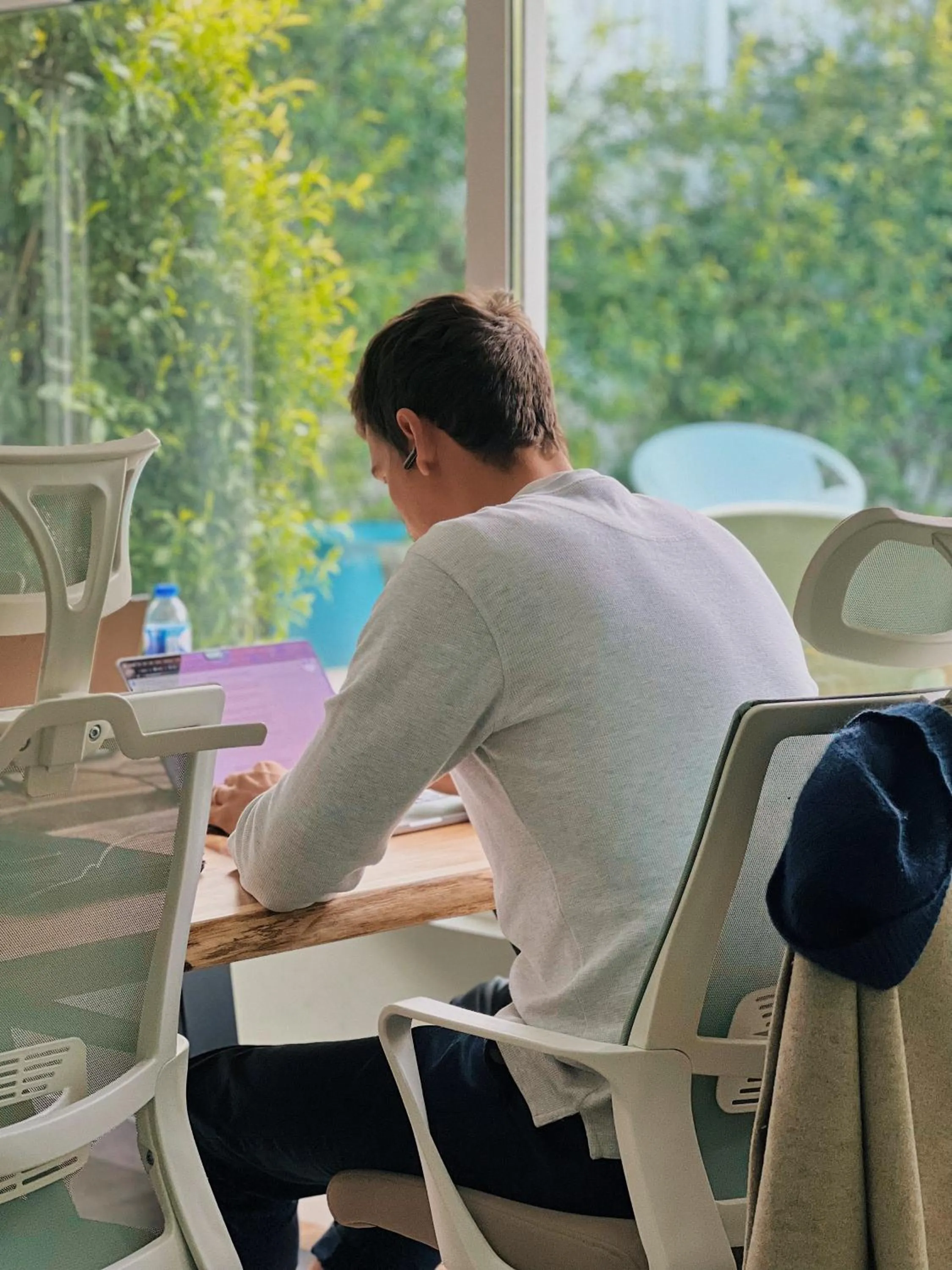 Guests in Luna House & Cowork