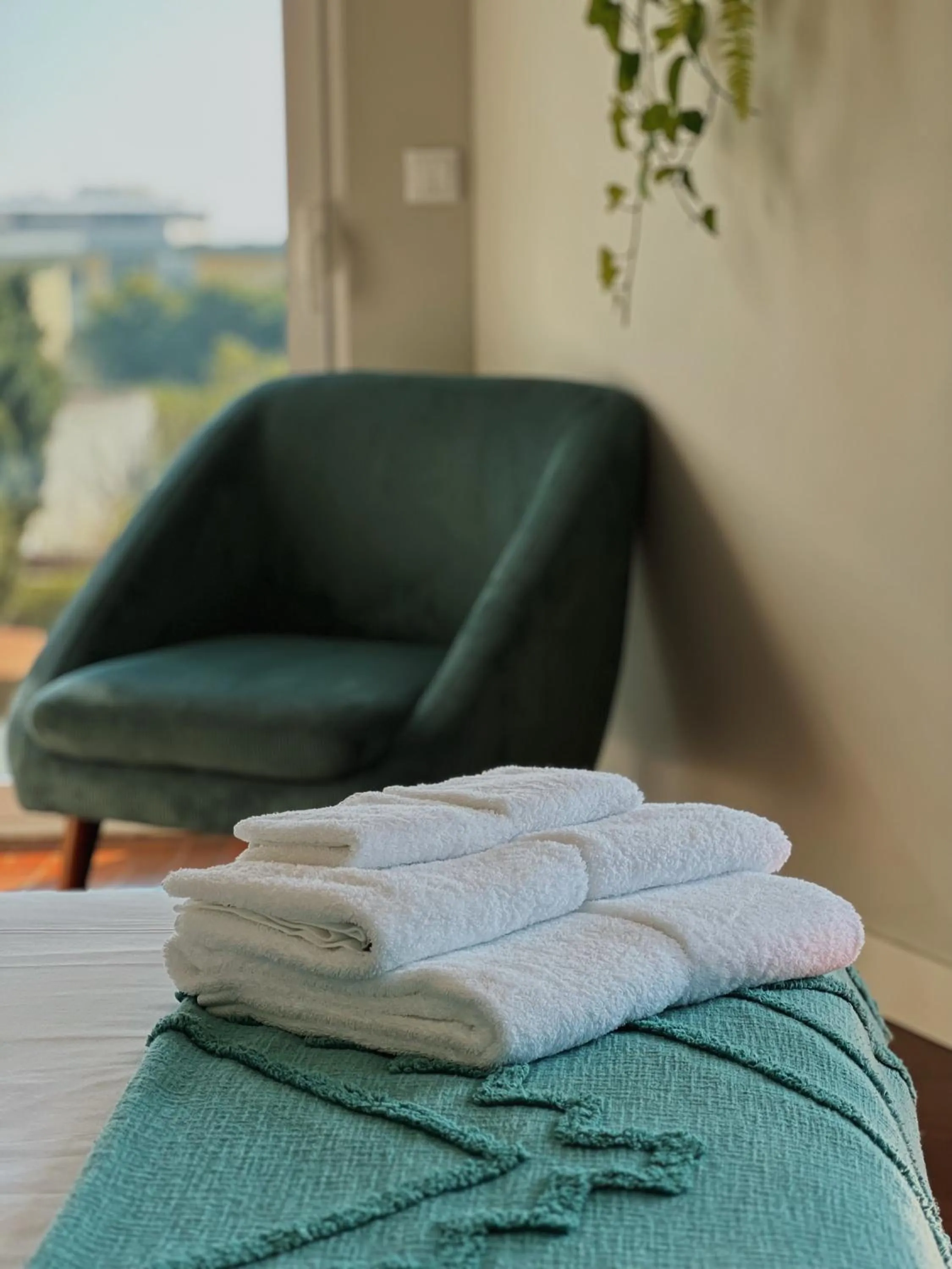 Seating area in Luna House & Cowork