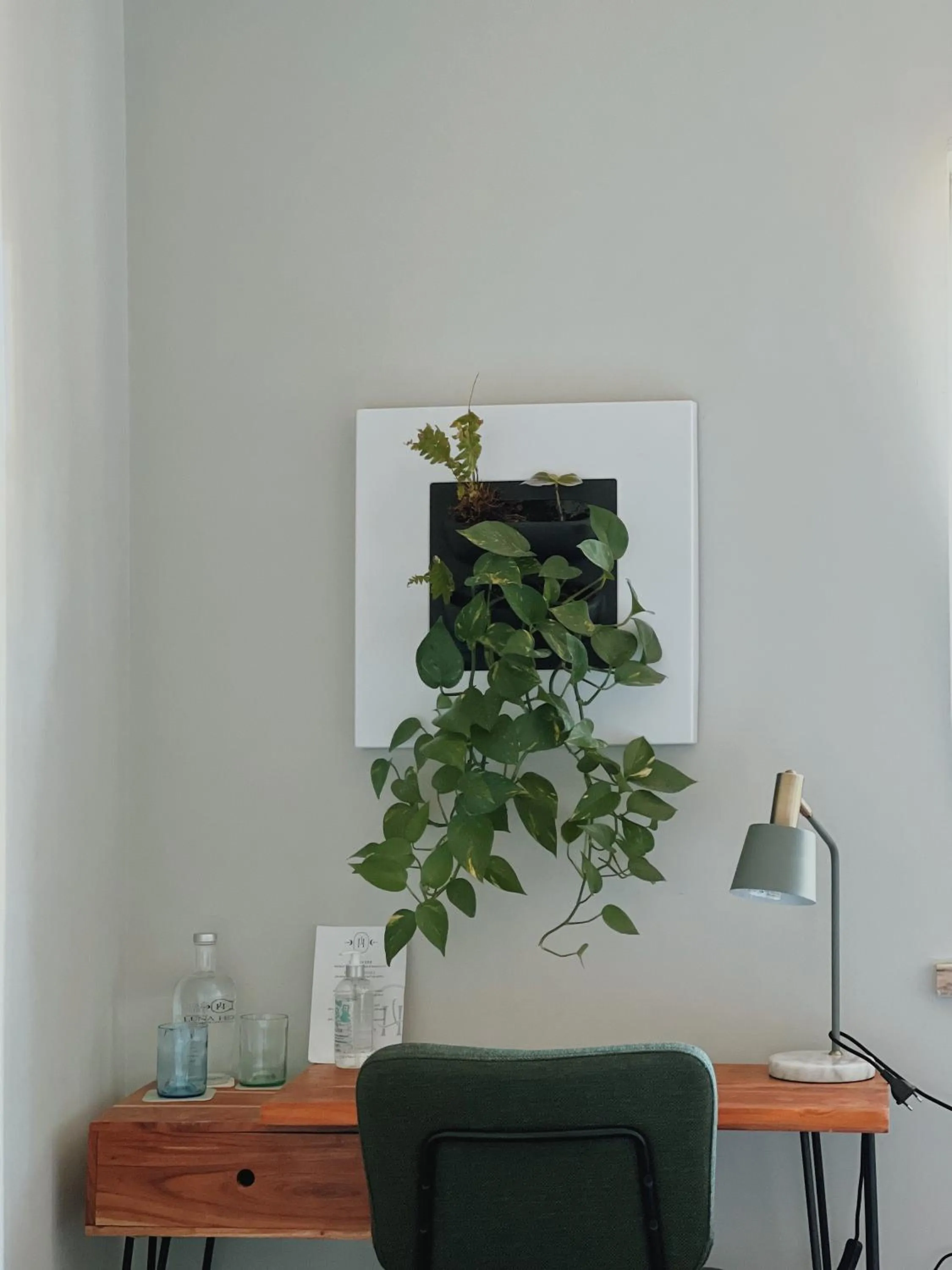 Decorative detail in Luna House & Cowork