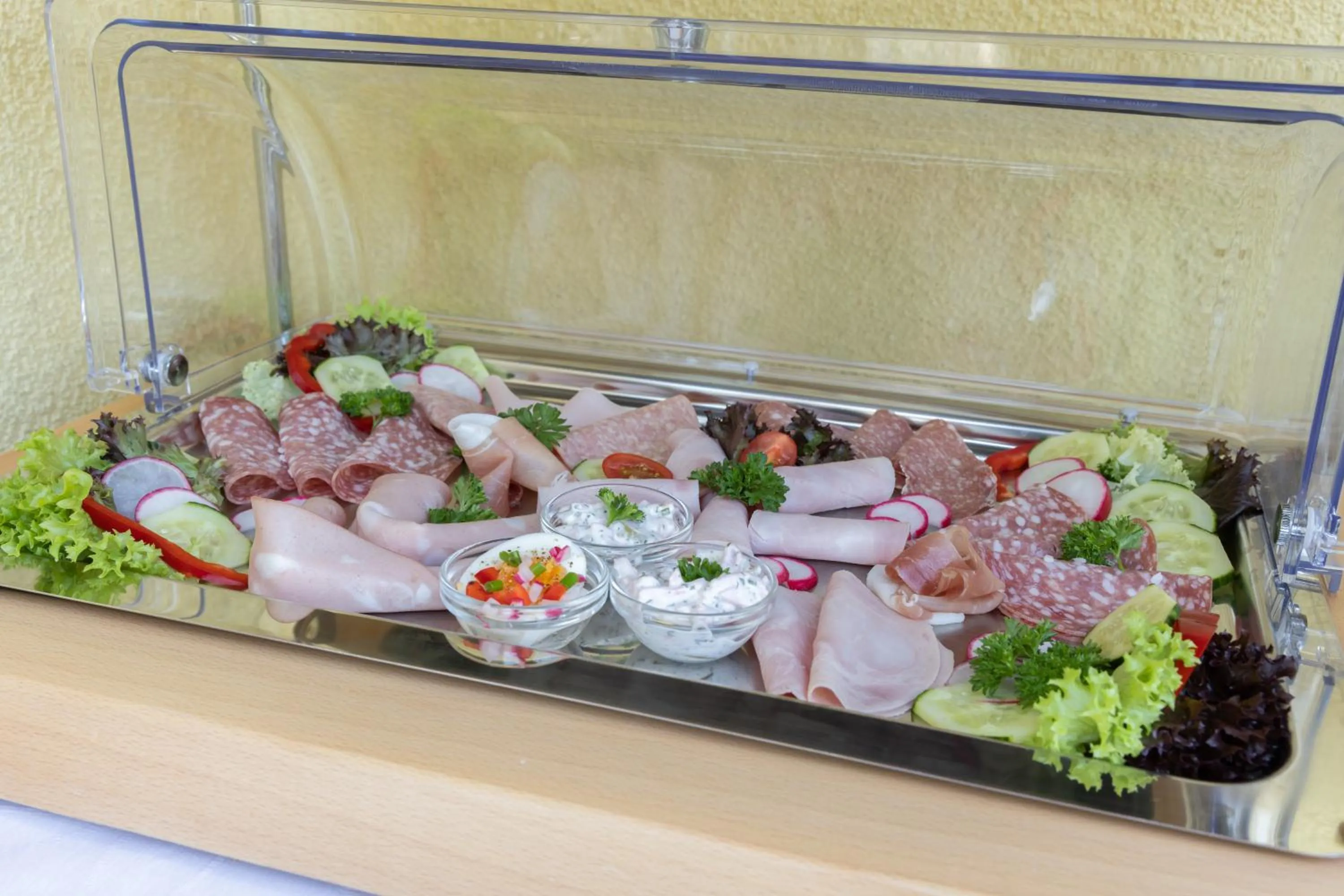 Breakfast in Gästehaus Kleeberger