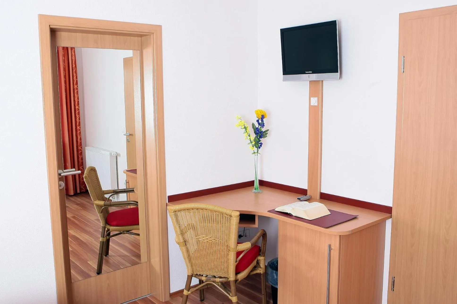 TV and multimedia in Gästehaus Kleeberger