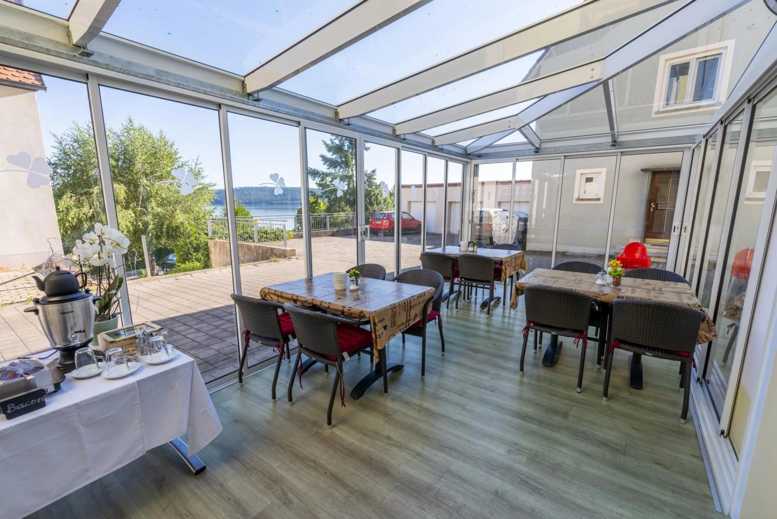 Breakfast in Gästehaus Kleeberger