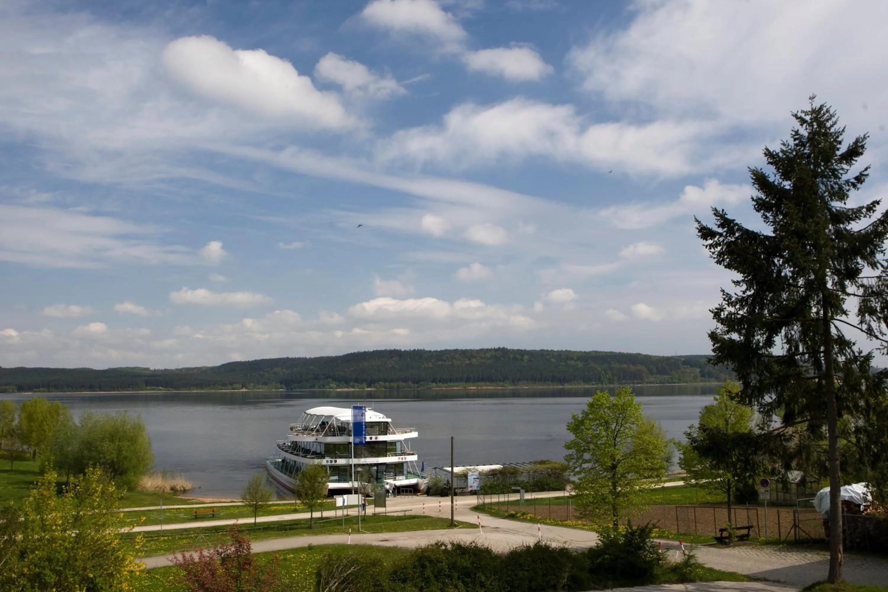 Lake view in Gästehaus Kleeberger