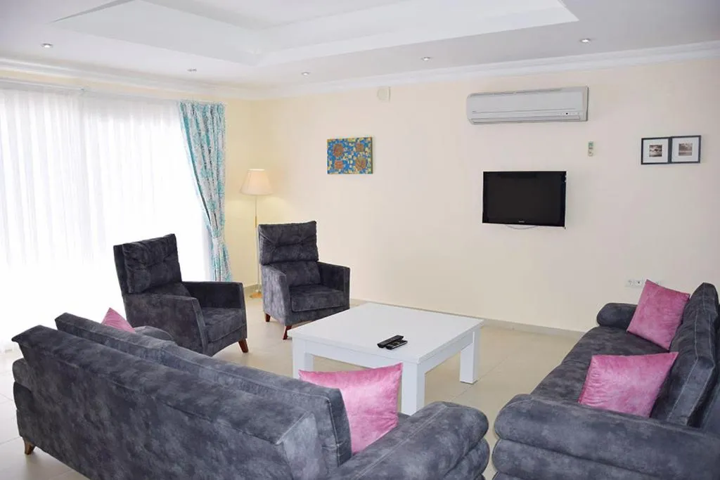 Seating area in VILLA PALM