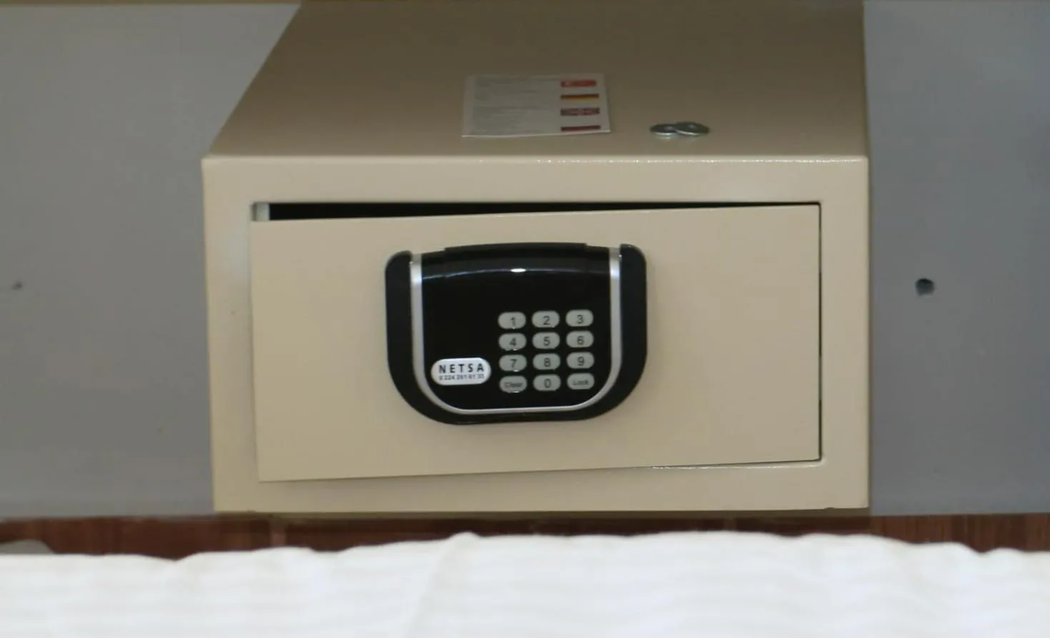 safe in VILLA PALM