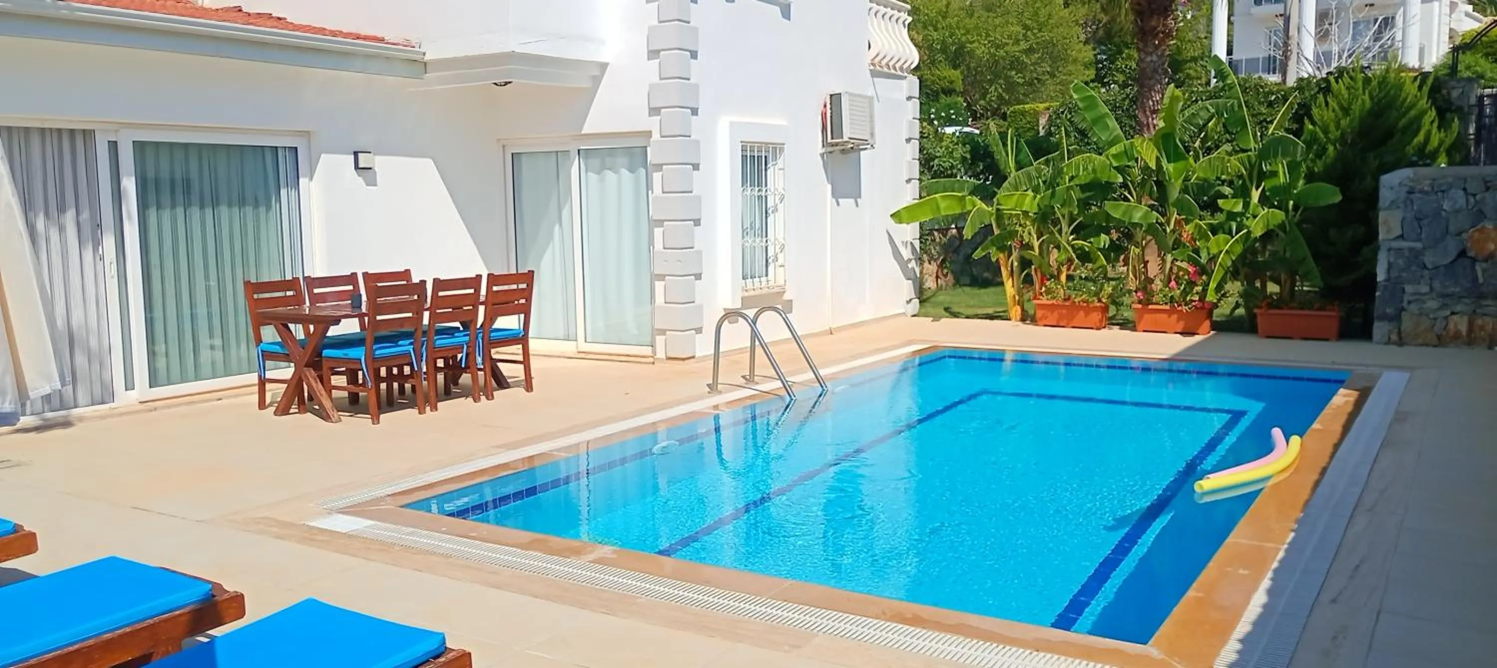 Patio in VILLA PALM