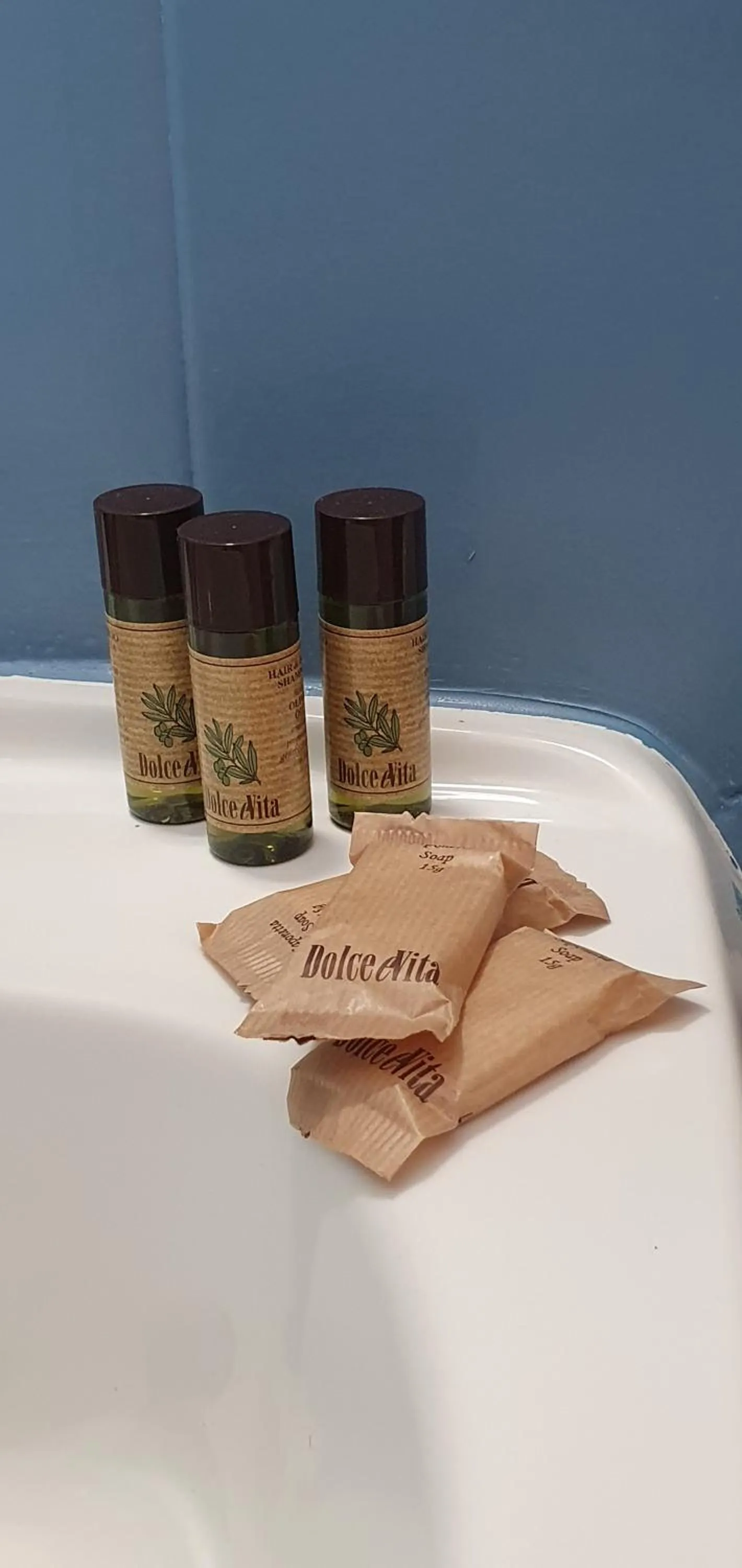 Bathroom in Hotel Genesi