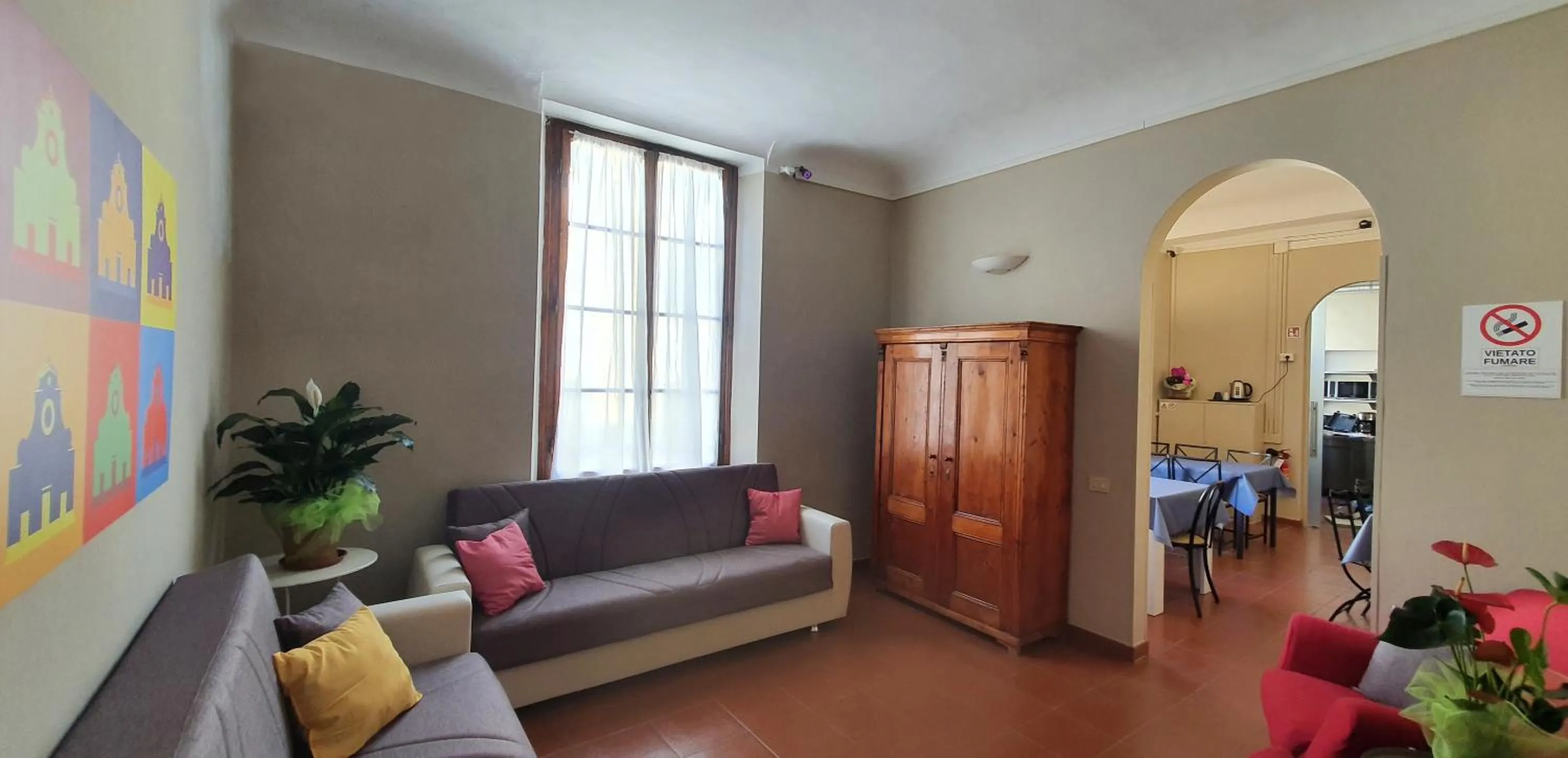 Living room in Hotel Genesi