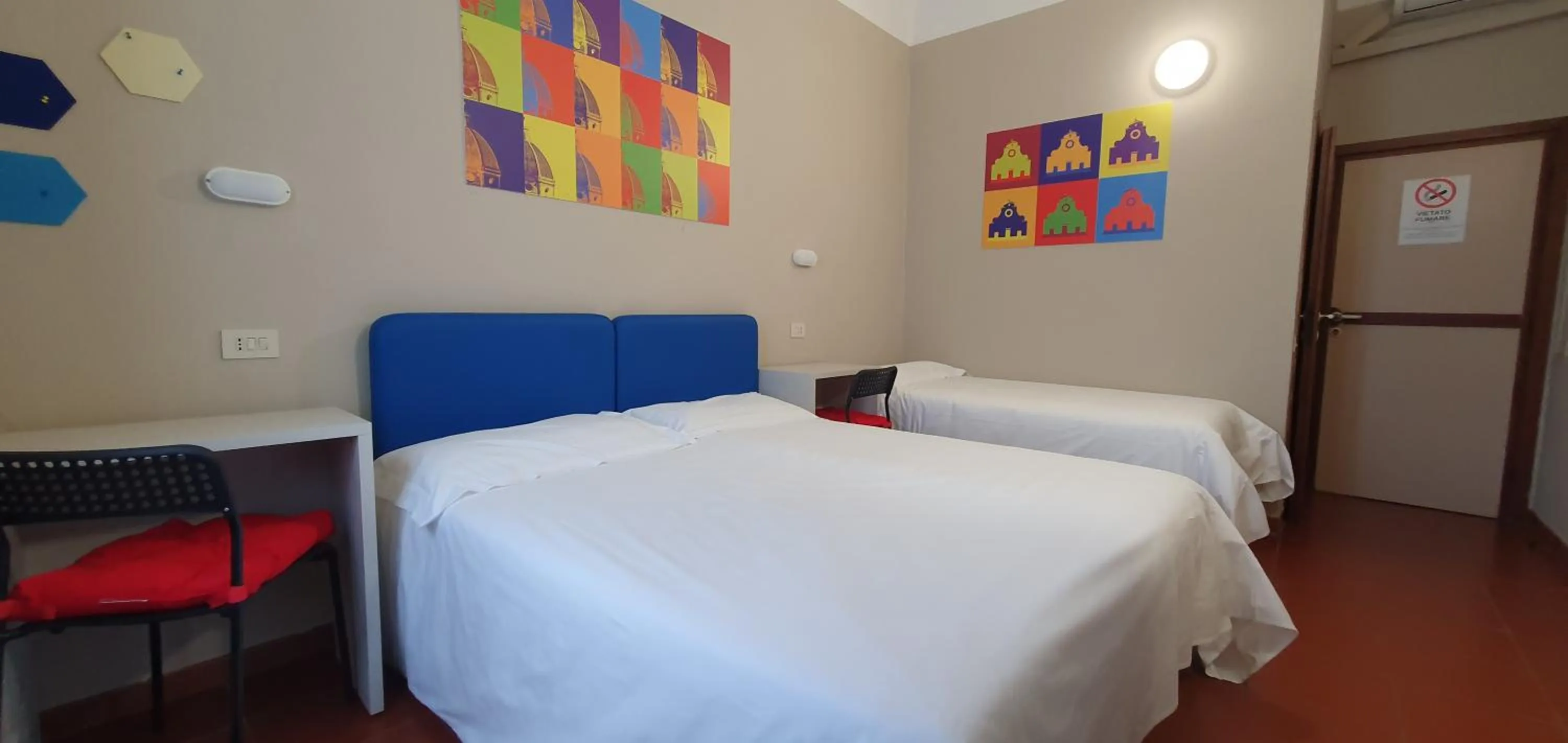 Bedroom, Bed in Hotel Genesi