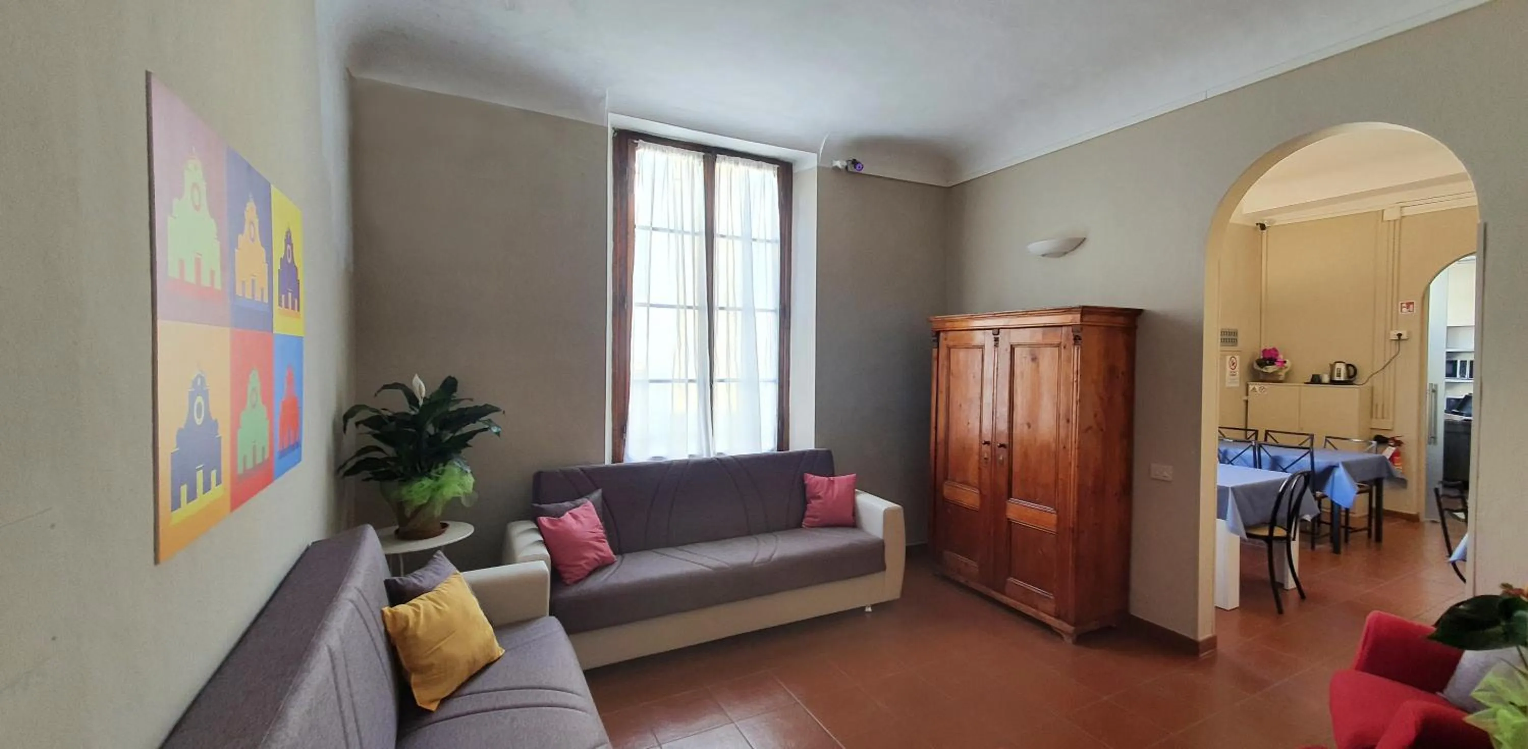 Living room in Hotel Genesi