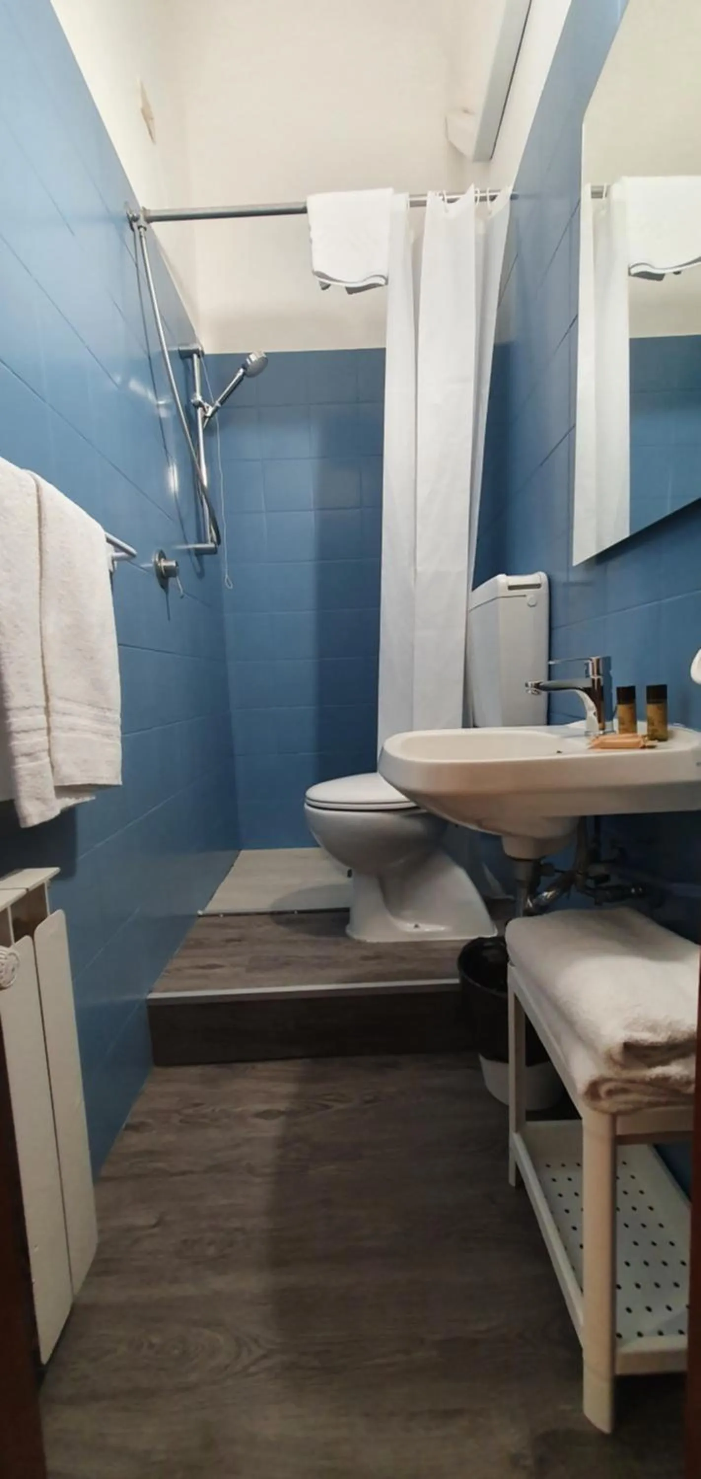 Bathroom in Hotel Genesi