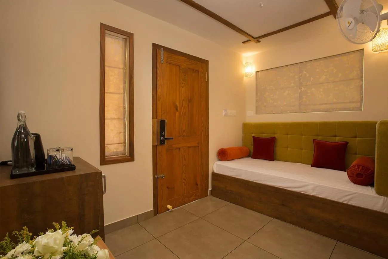 Bed in Amrezy Resort and Spa by Stride, Wayanad