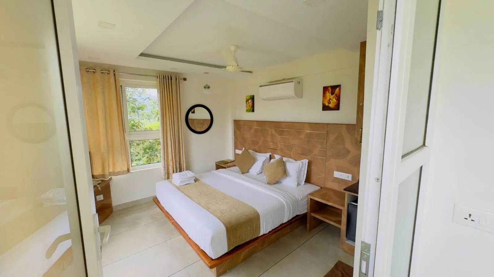 Bed in Amrezy Resort and Spa by Stride, Wayanad