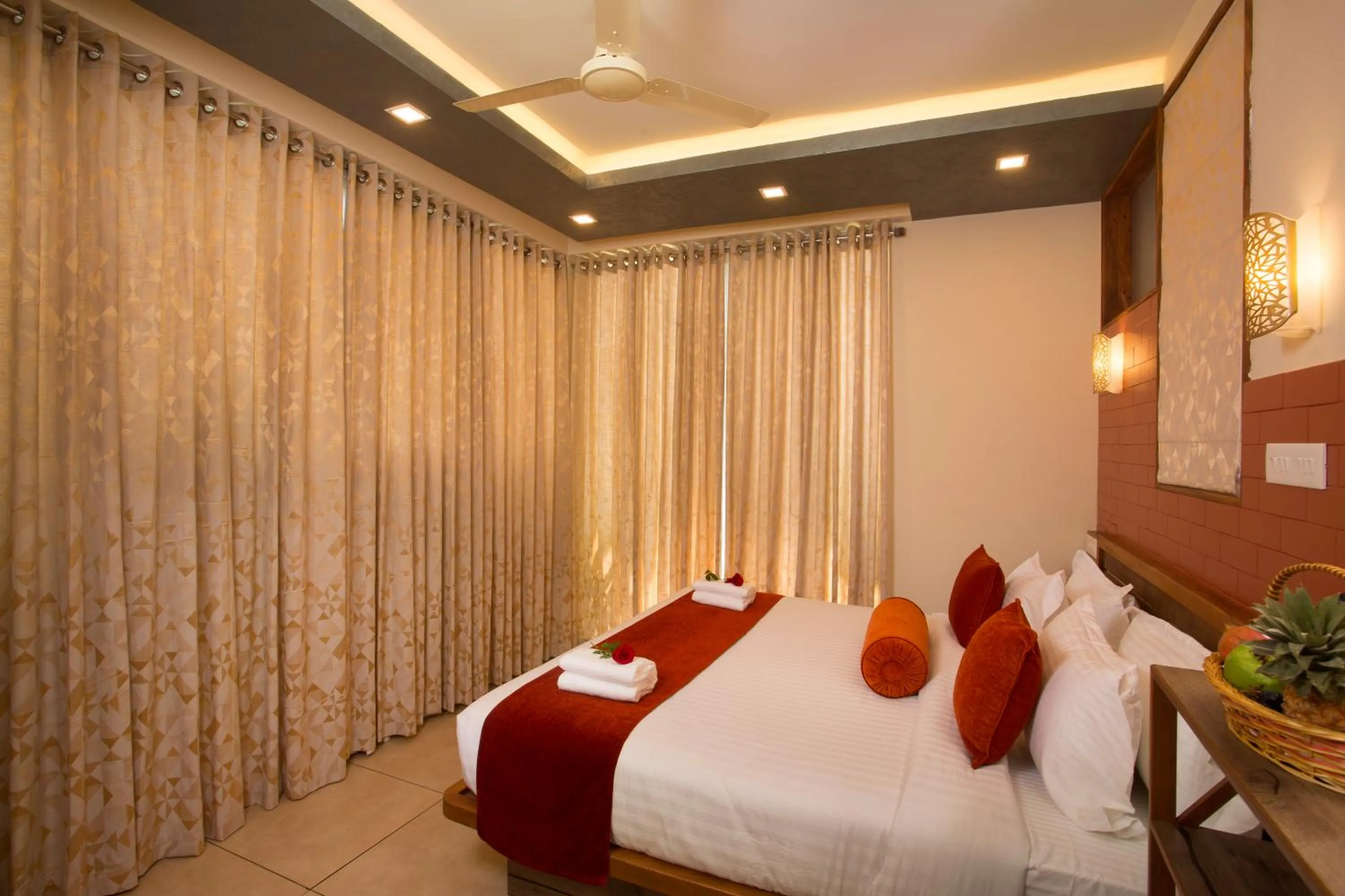 Bed in Amrezy Resort and Spa by Stride, Wayanad