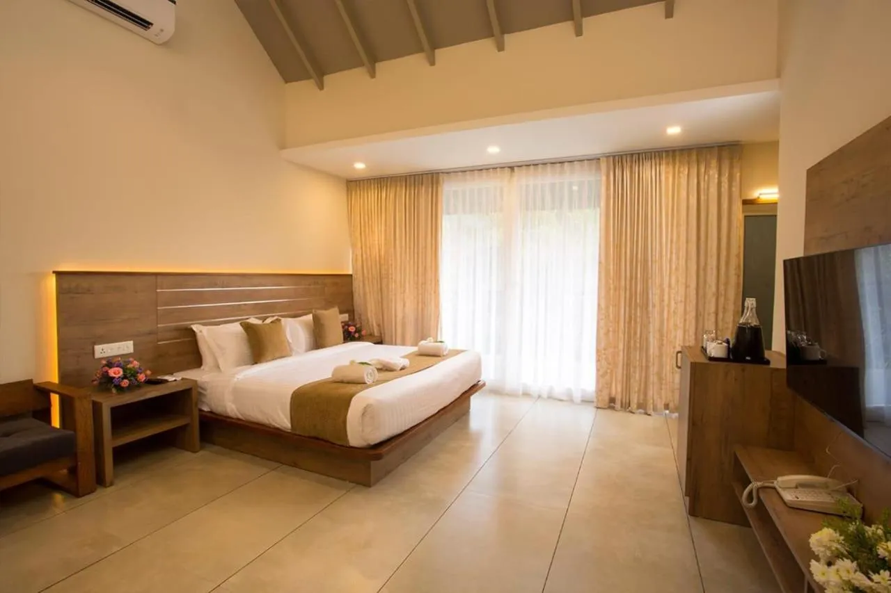 Bed in Amrezy Resort and Spa by Stride, Wayanad