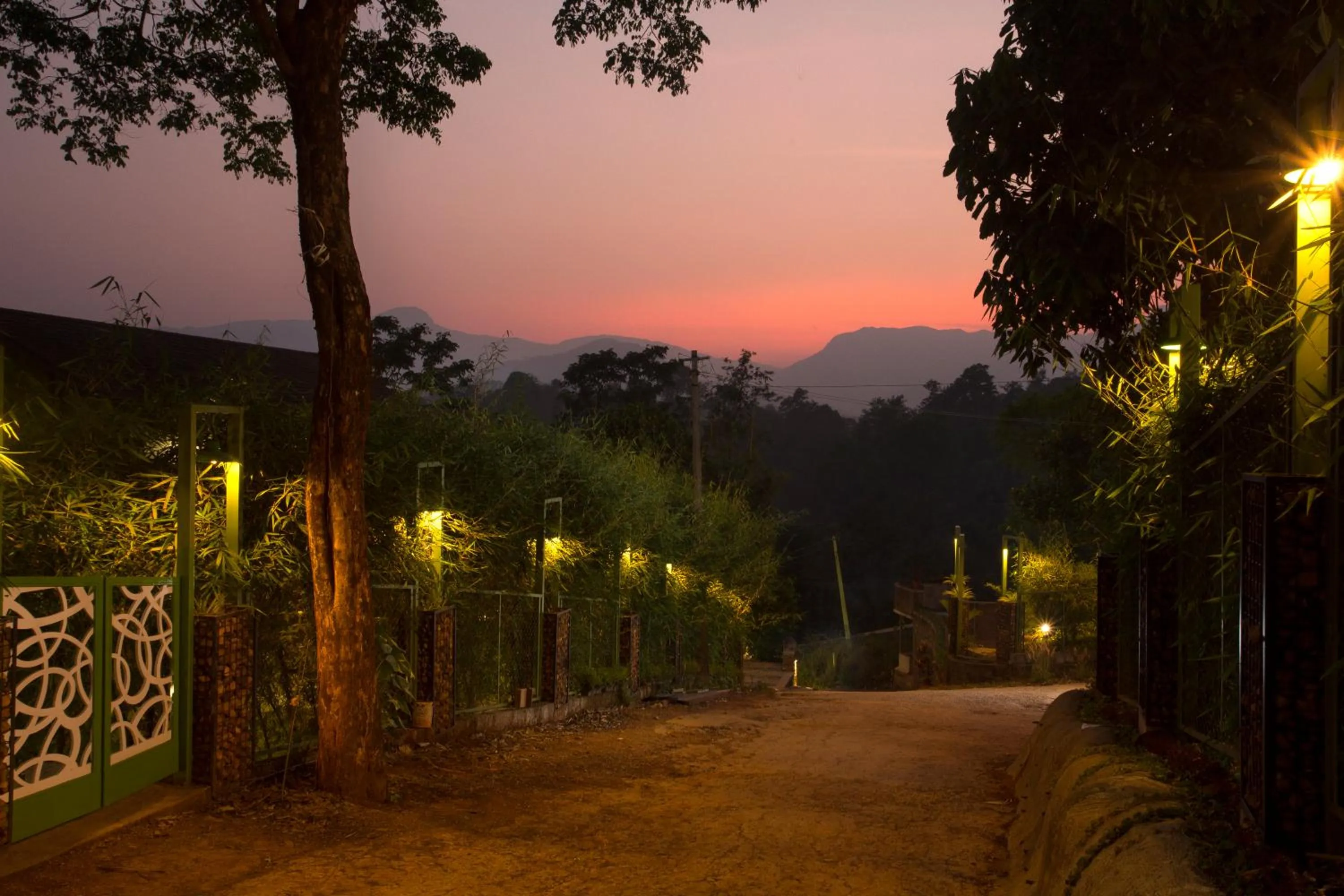 Natural landscape in Amrezy Resort and Spa by Stride, Wayanad