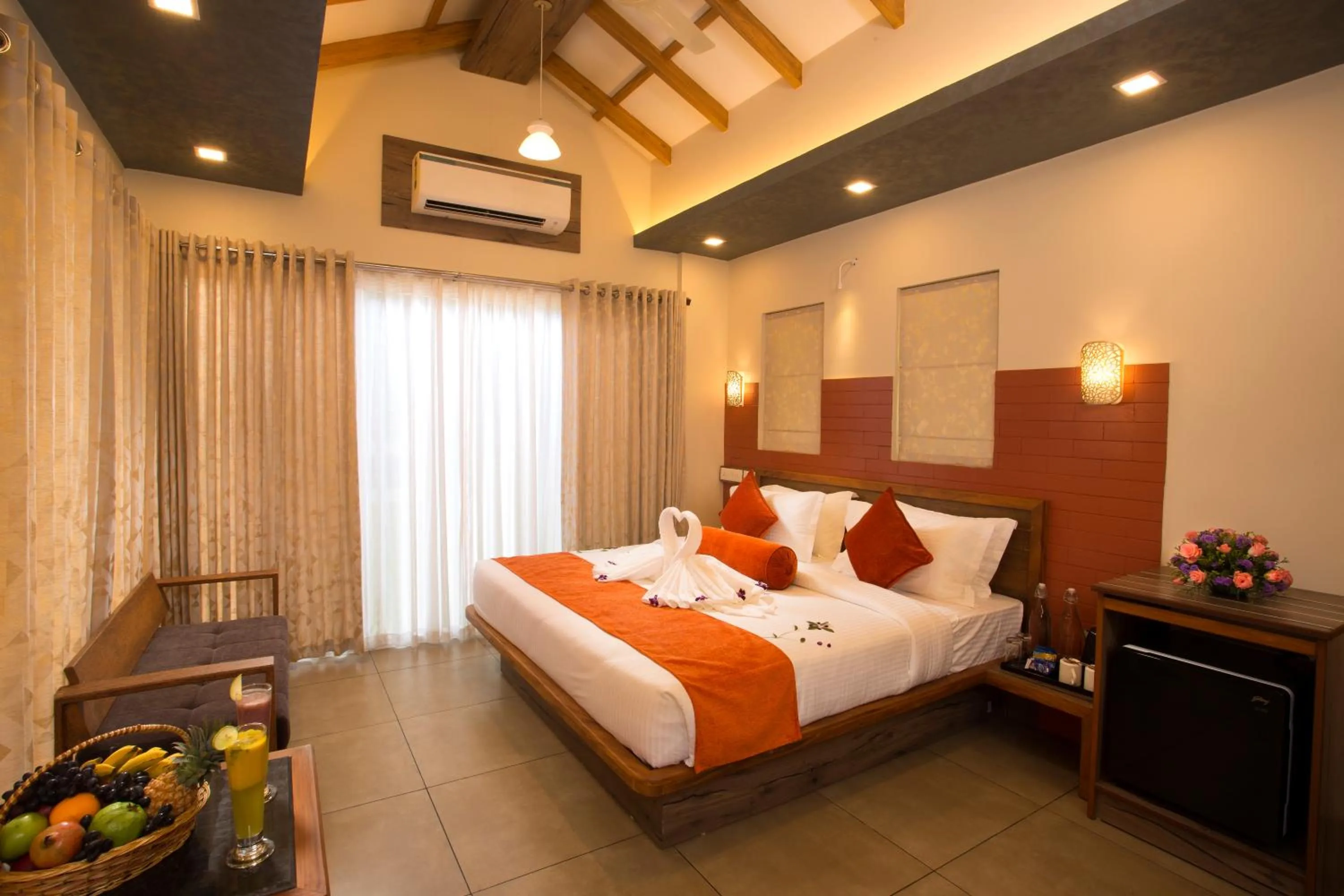 Bed in Amrezy Resort and Spa by Stride, Wayanad