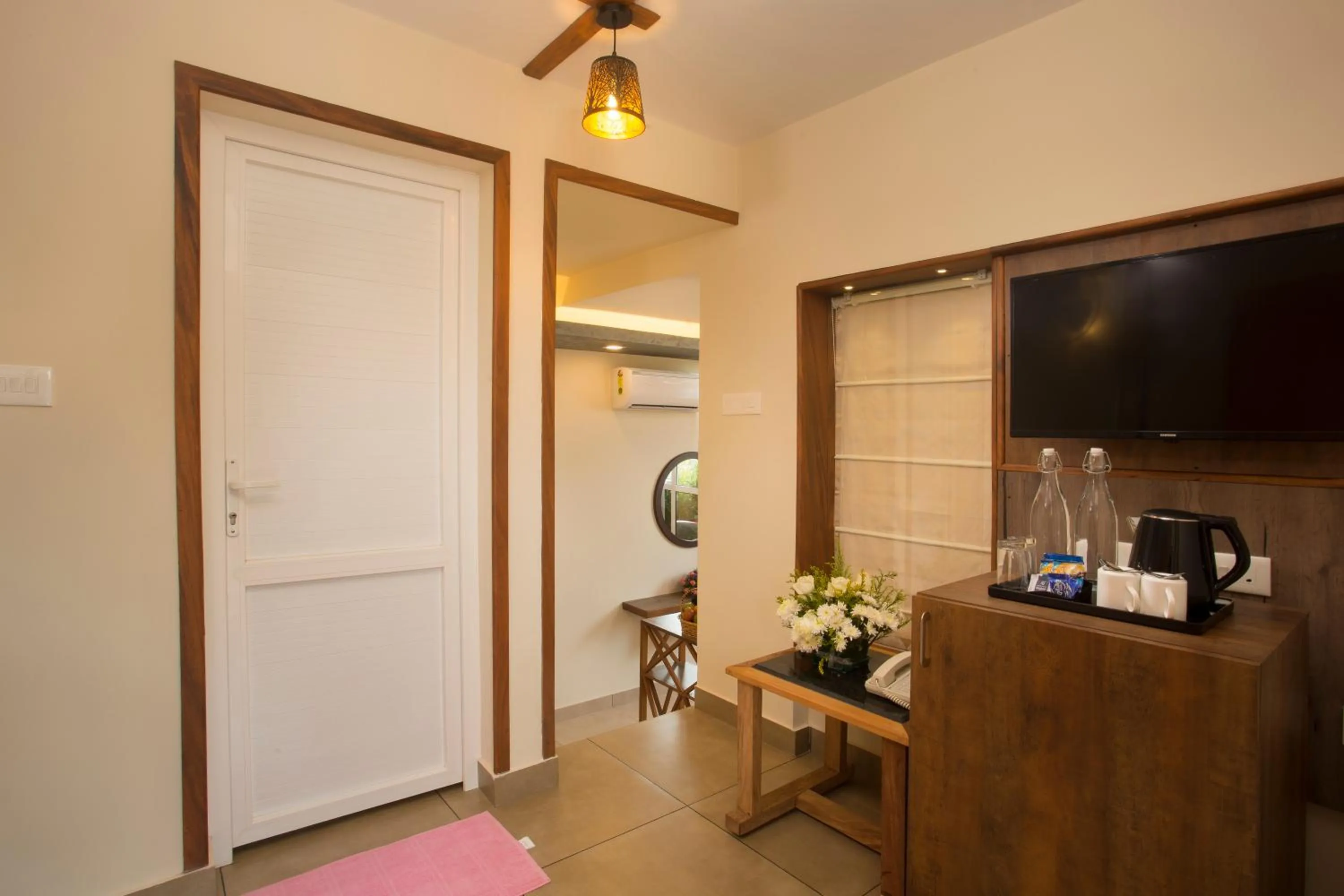 Bedroom in Amrezy Resort and Spa by Stride, Wayanad