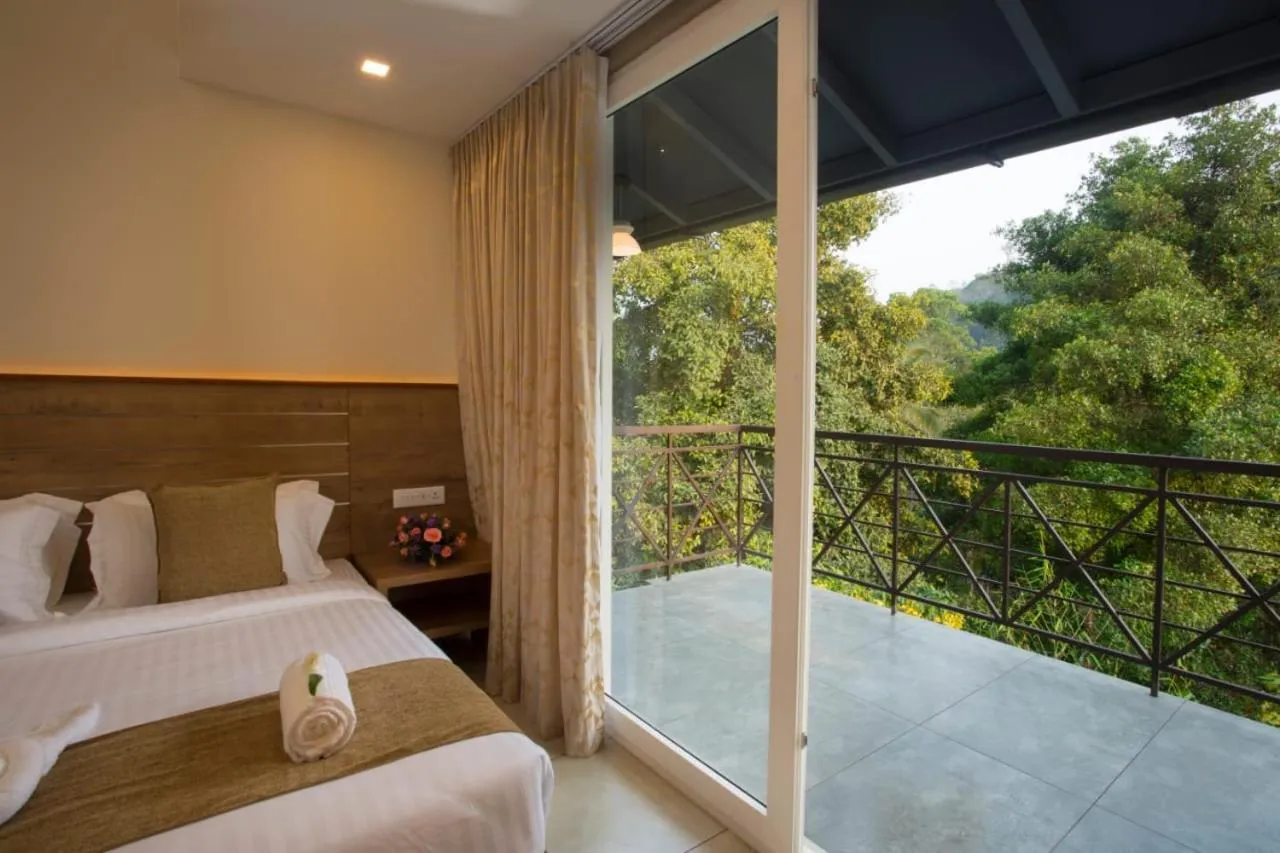 Bed in Amrezy Resort and Spa by Stride, Wayanad