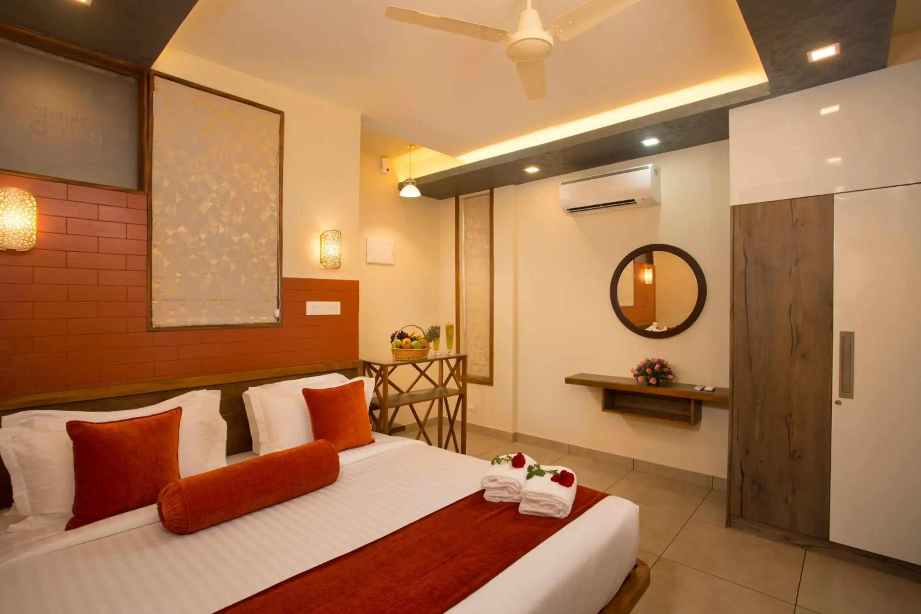 Superior Double Room - single occupancy in Amrezy Resort and Spa by Stride, Wayanad Superior Double Room - single occupancy in Amrezy Resort and Spa by Stride, Wayanad