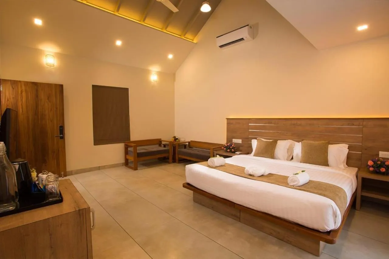 Bed in Amrezy Resort and Spa by Stride, Wayanad
