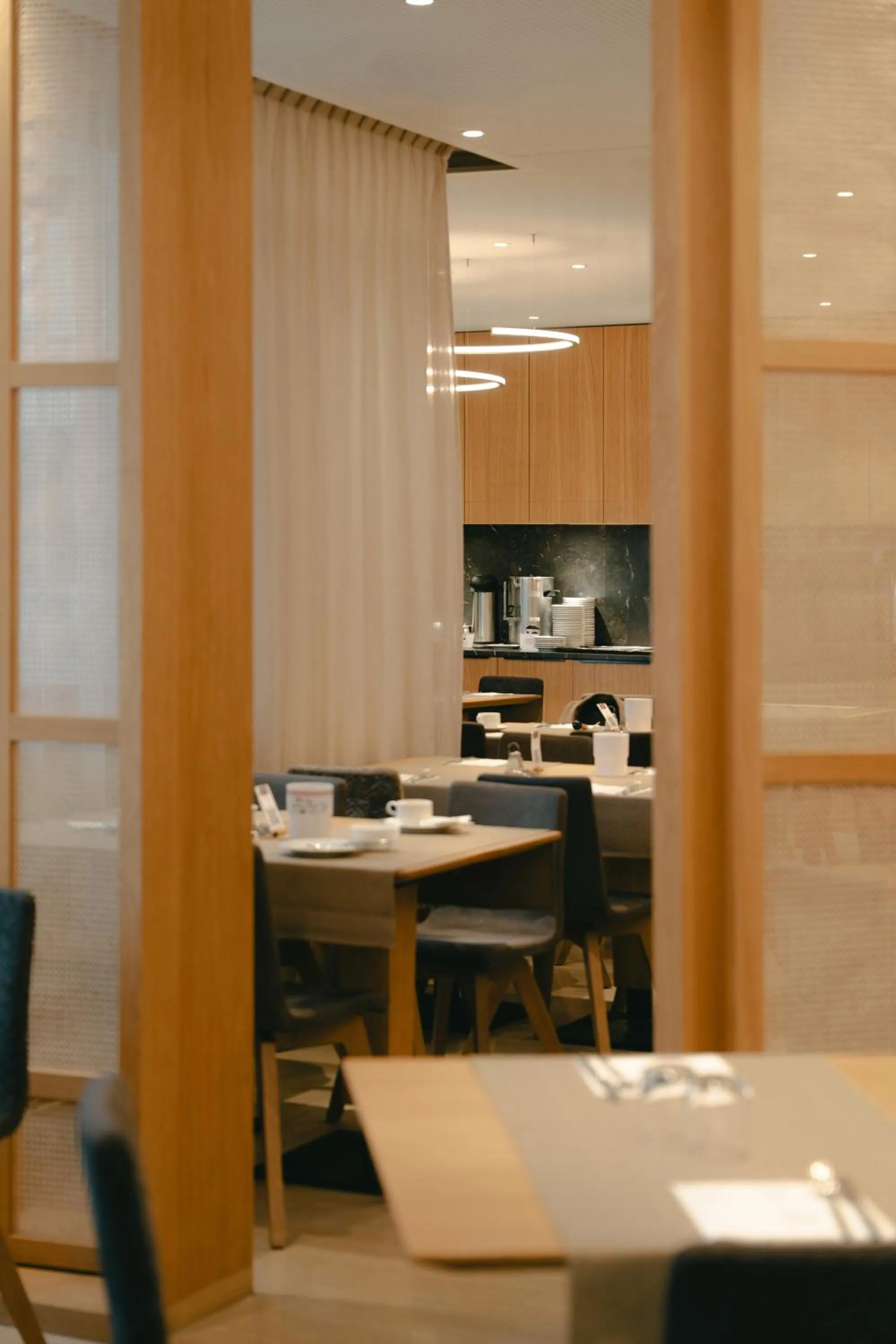 Restaurant/places to eat in Hotel Post Gries