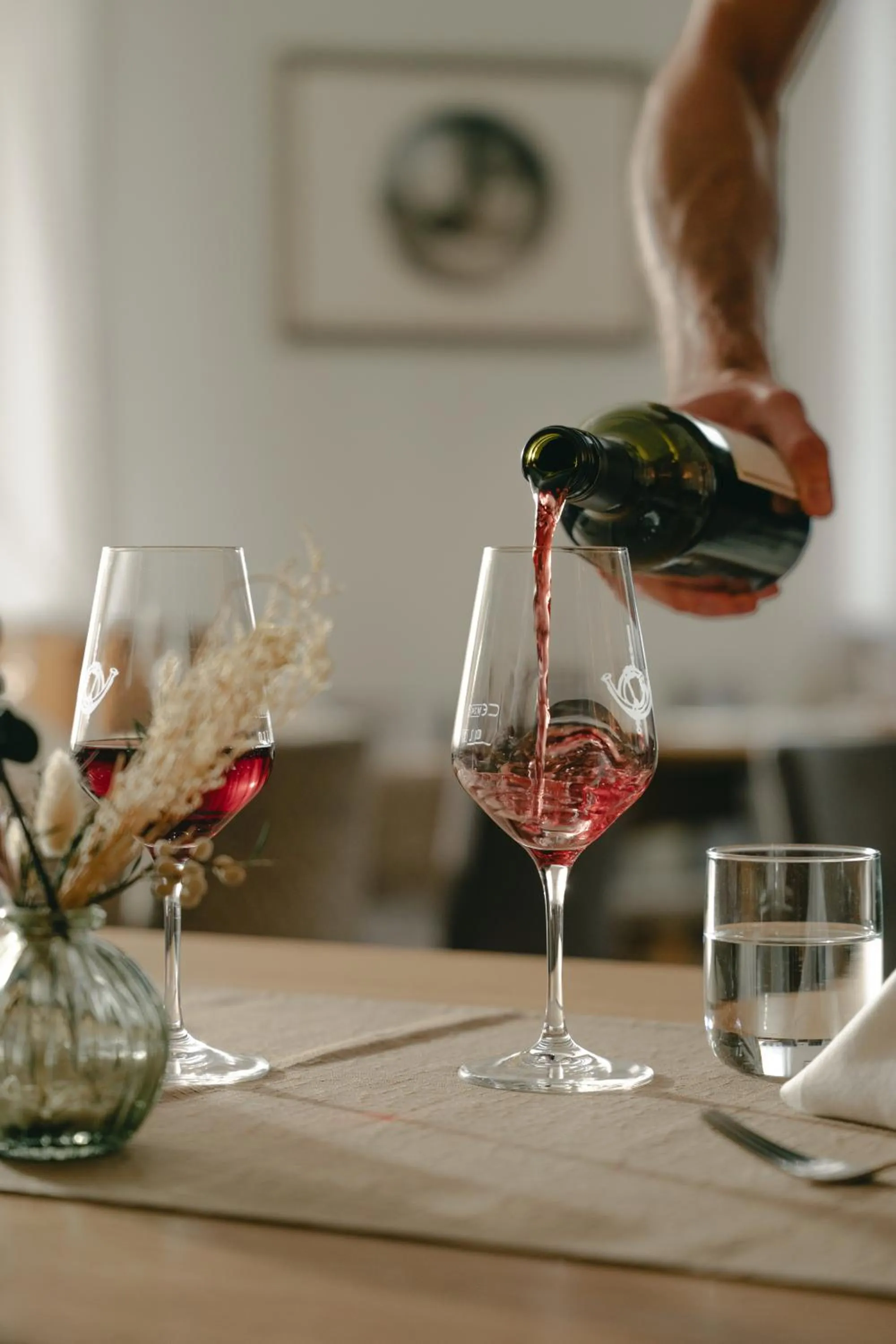 Restaurant/places to eat in Hotel Post Gries